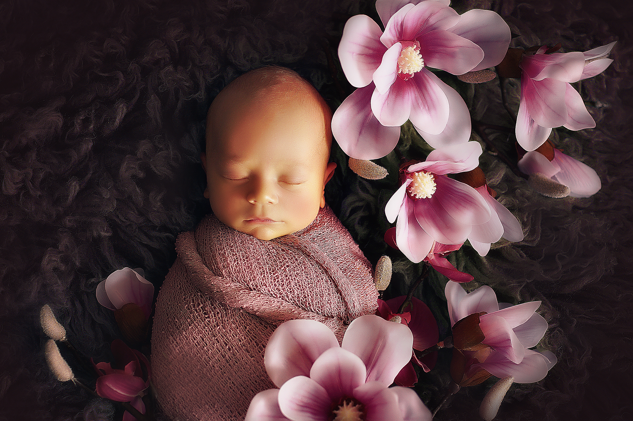 Новорожденные. Фотограф новорожденных беременных в Тюмени Ткачук Татьяна