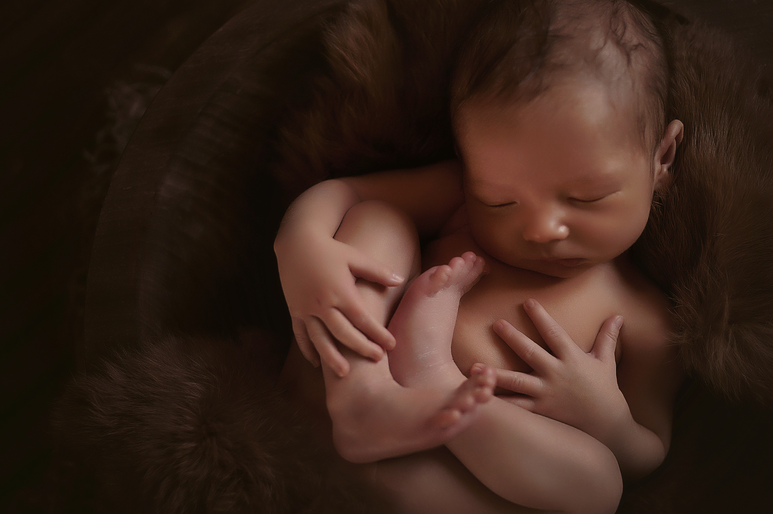 Новорожденные. Фотограф новорожденных беременных в Тюмени Ткачук Татьяна