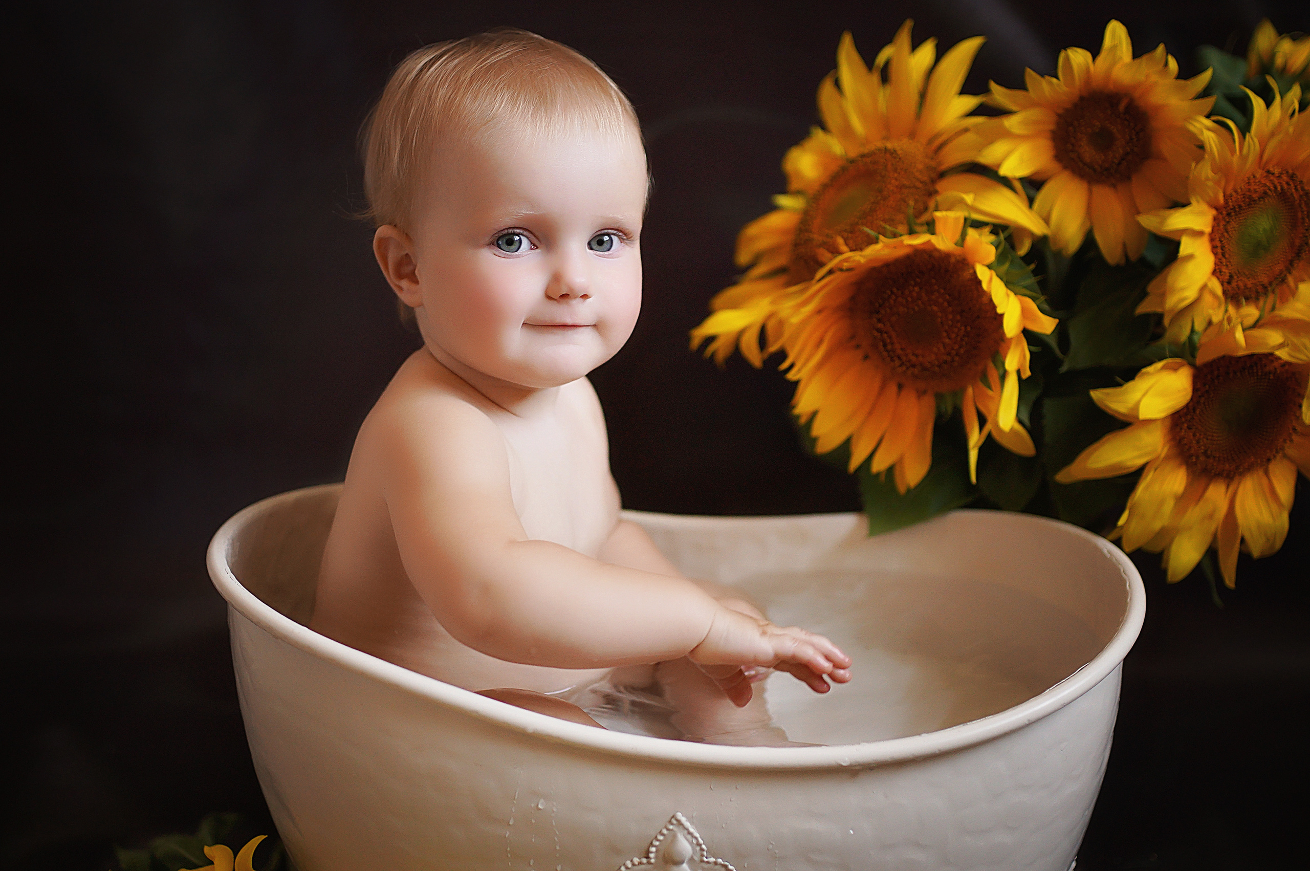 Малыши до 2-х лет. Фотограф новорожденных беременных в Тюмени Ткачук Татьяна