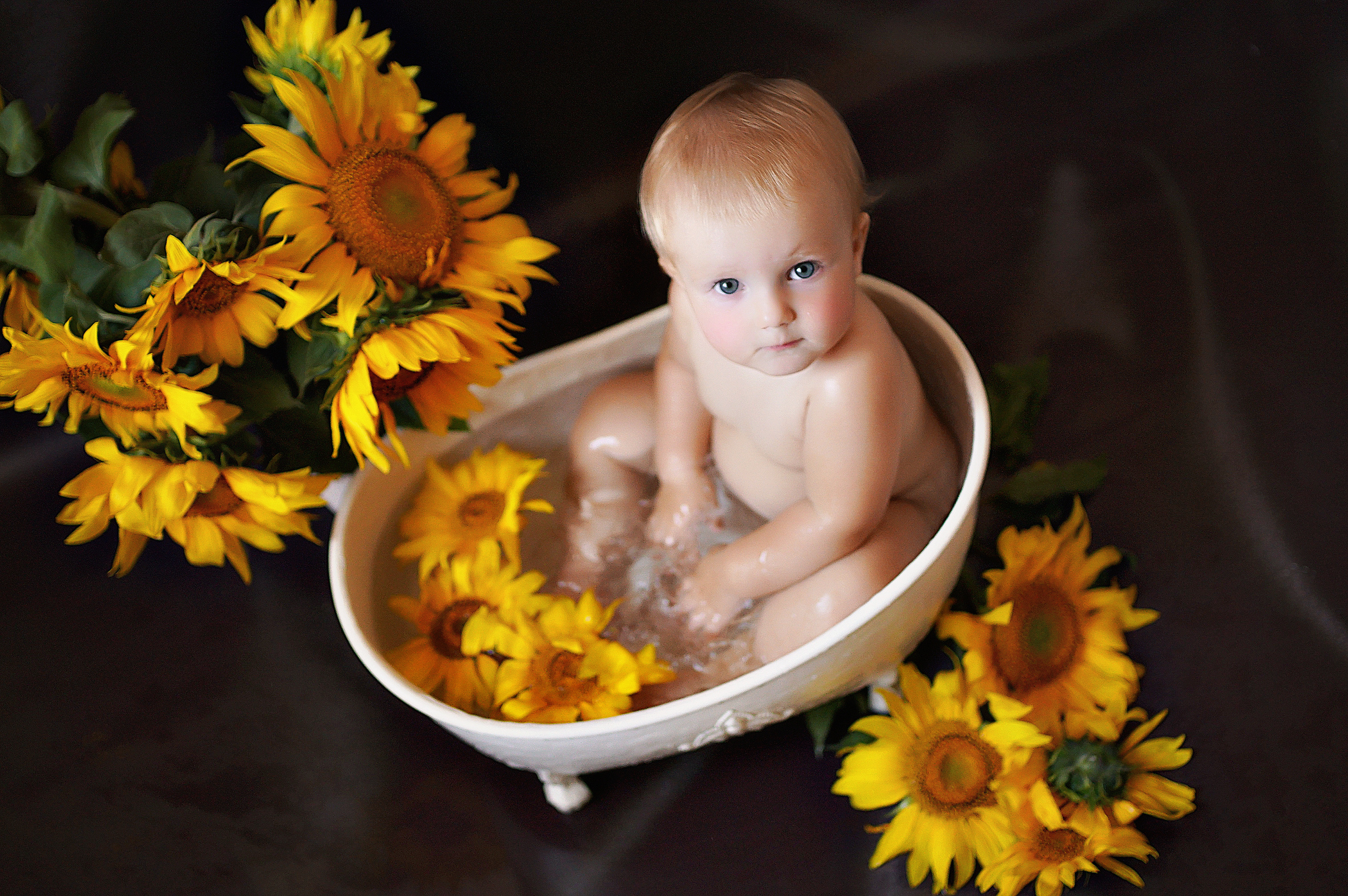 Малыши до 2-х лет. Фотограф новорожденных беременных в Тюмени Ткачук Татьяна