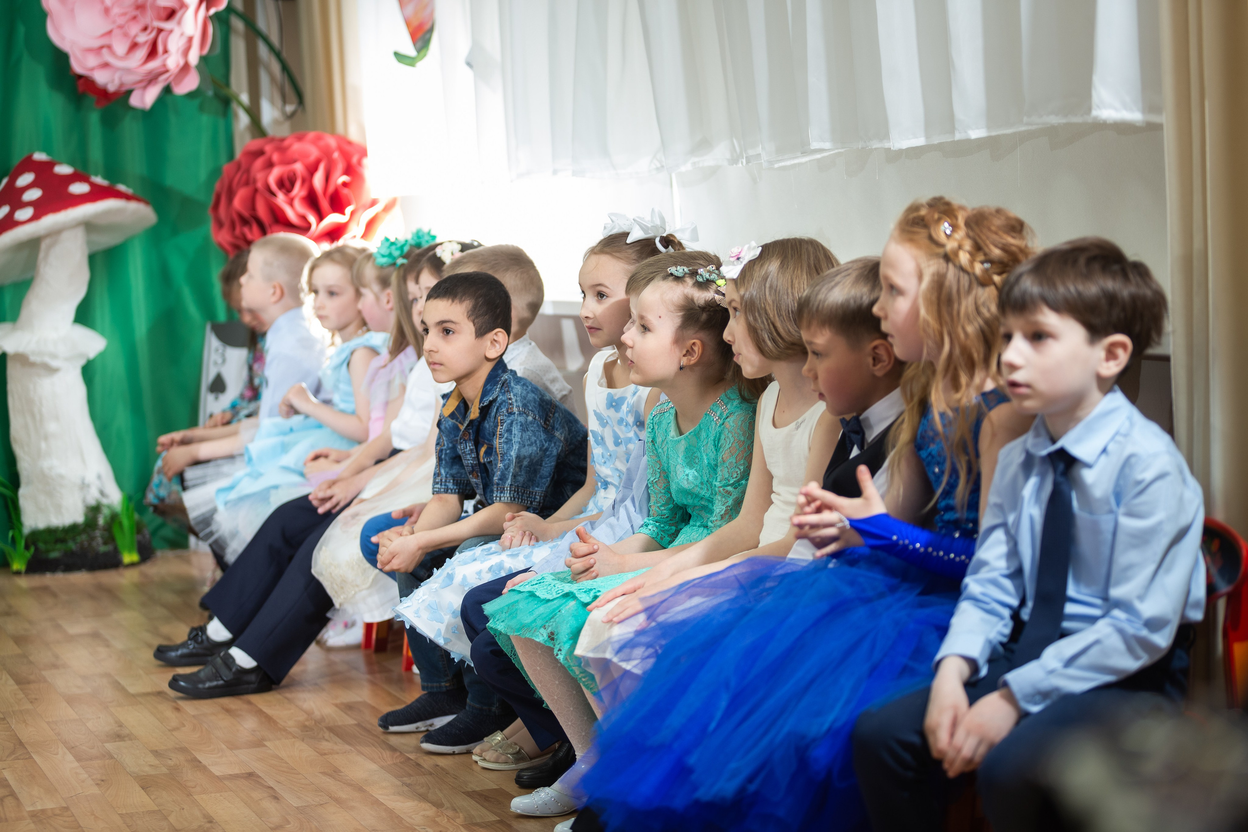 Фотосессия на выпускном в детском саду 2. Свадебный и репортажный фотограф в Москве и Московской области