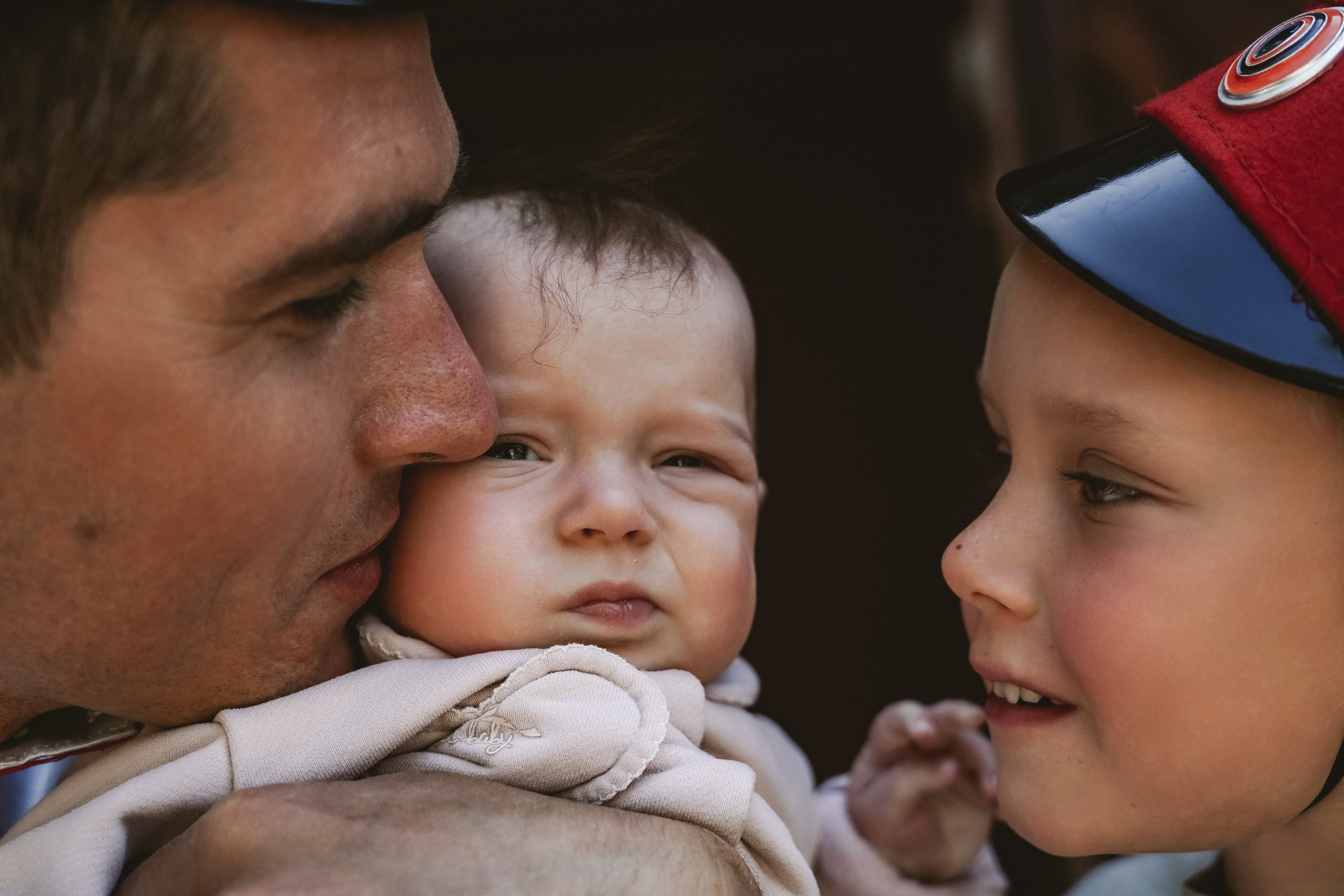 Казаки. Фотограф Валерия Крахмалева