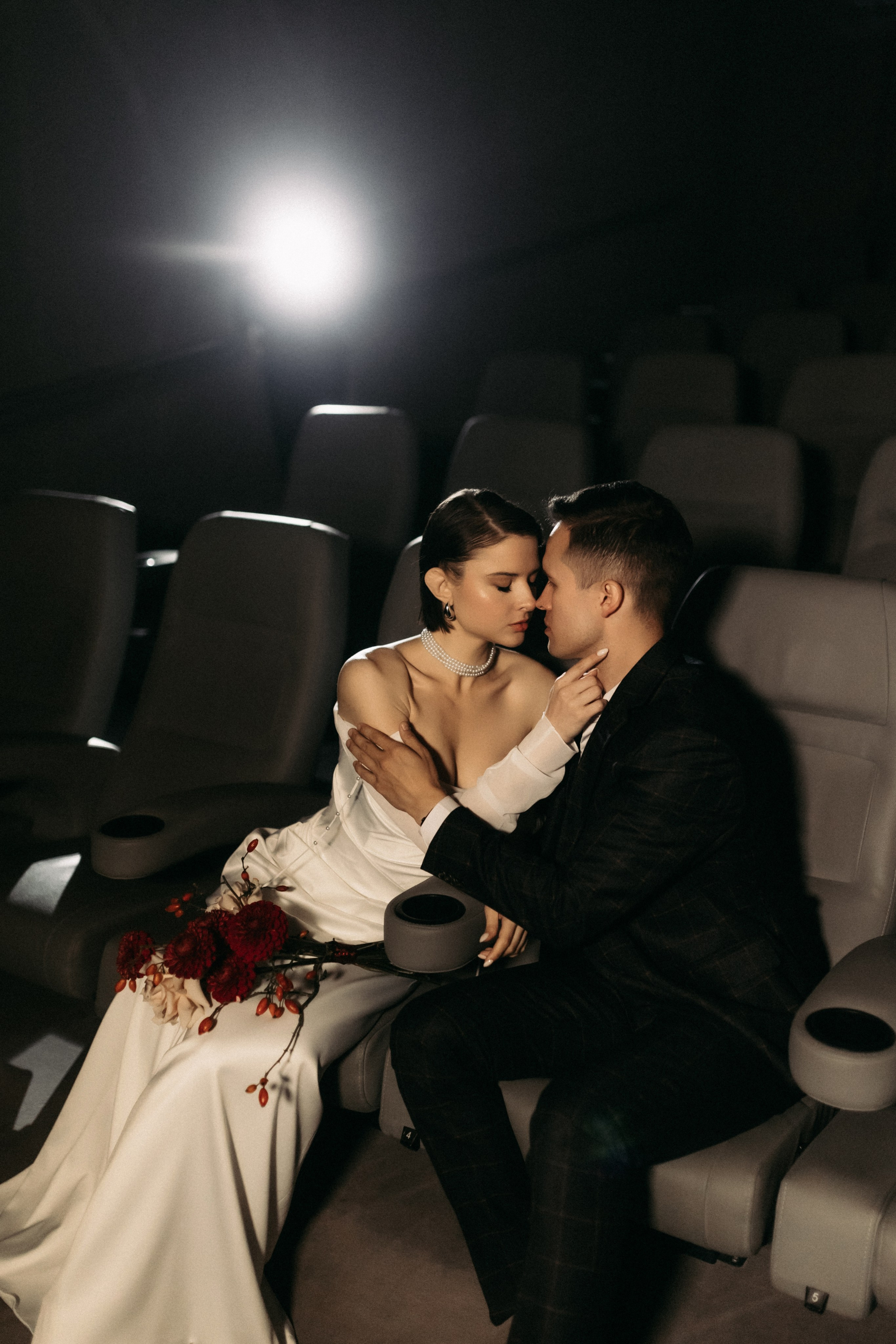 Марго и Роман, кинотеатр «Мираж». Фотограф в Санкт-Петербурге