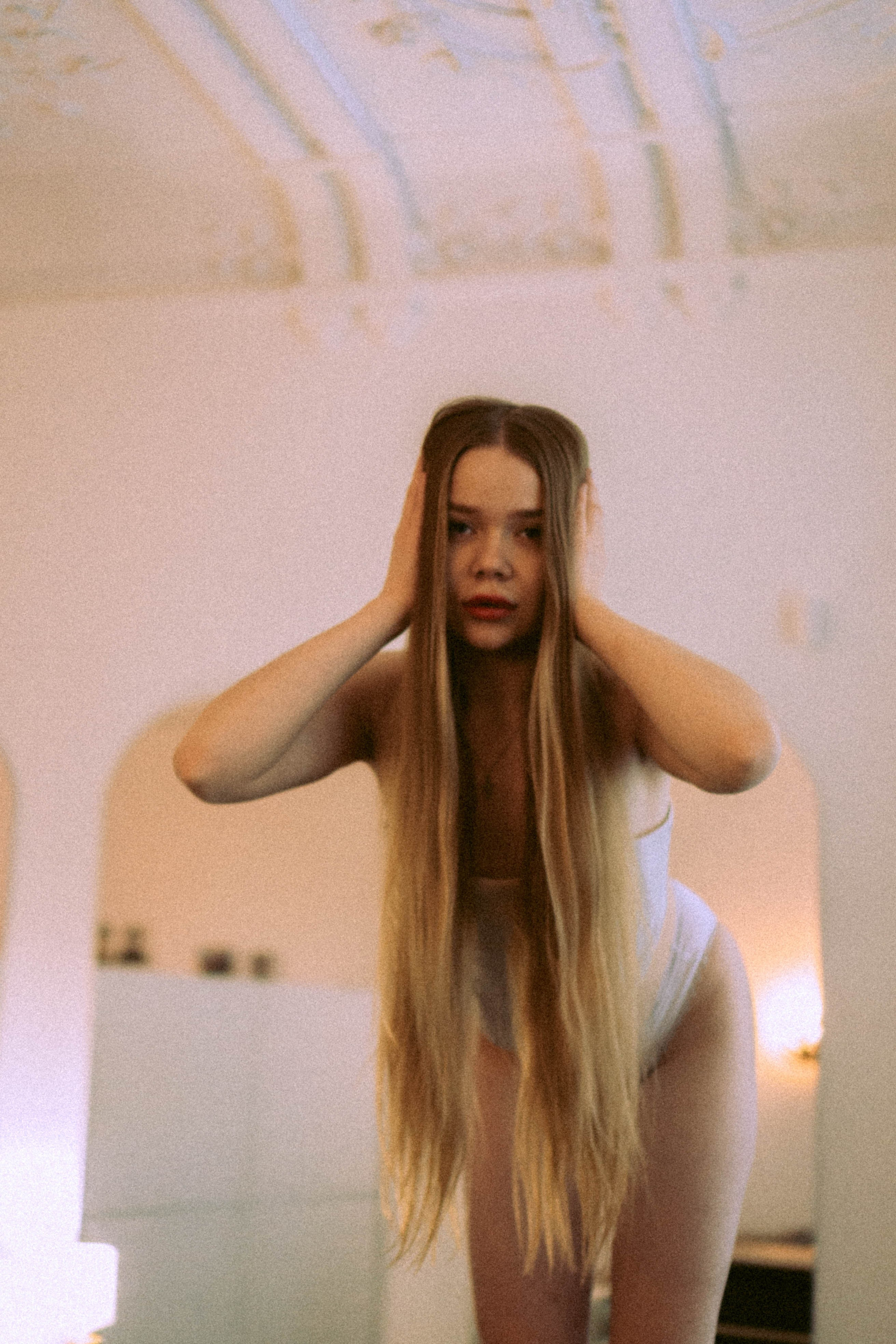 В белье. Профессиональный фотограф, Санкт-Петербург — Виктория Богомолова