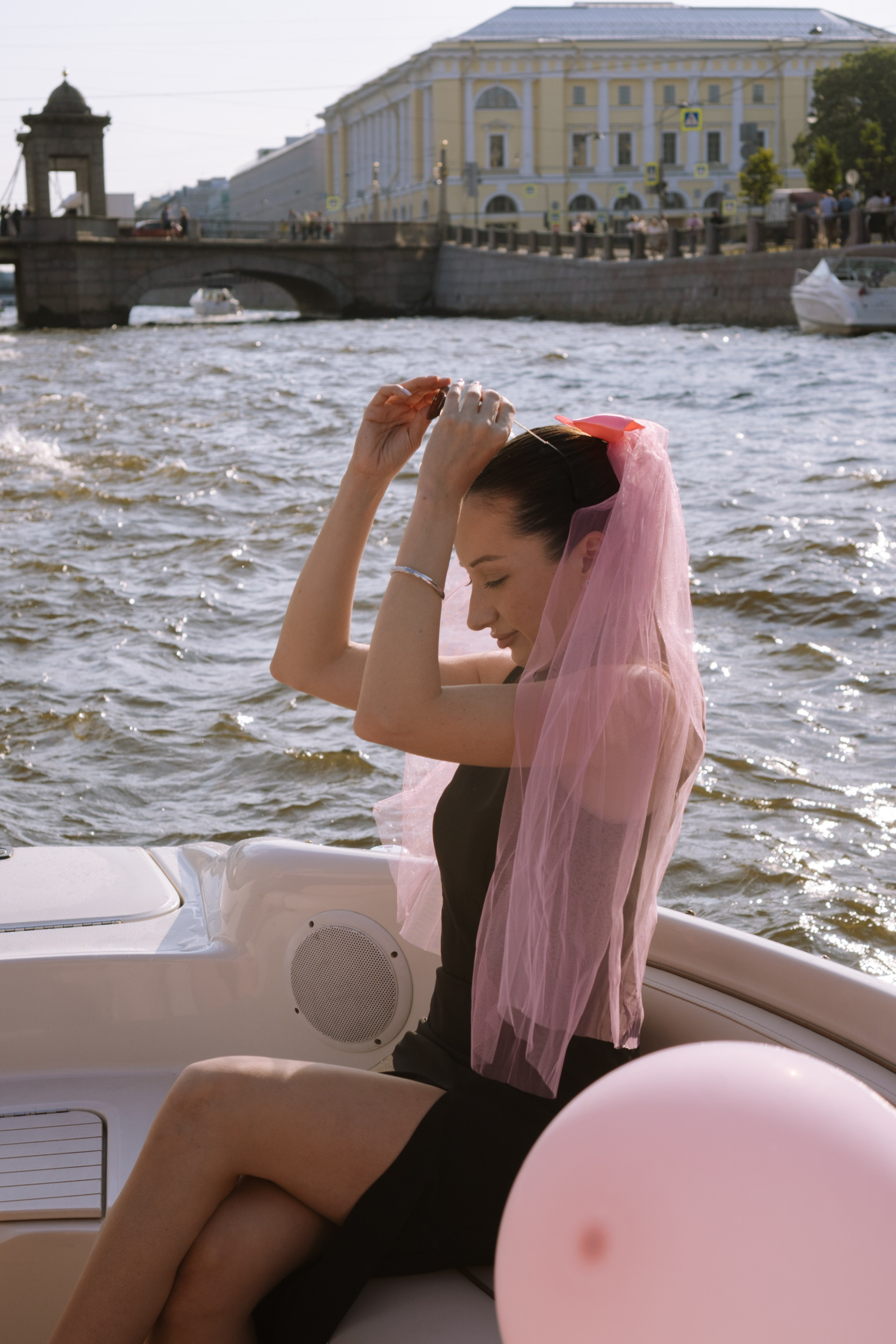 ДЕВИЧНИК НА КАТЕРЕ. Профессиональный фотограф, Санкт-Петербург — Виктория Богомолова