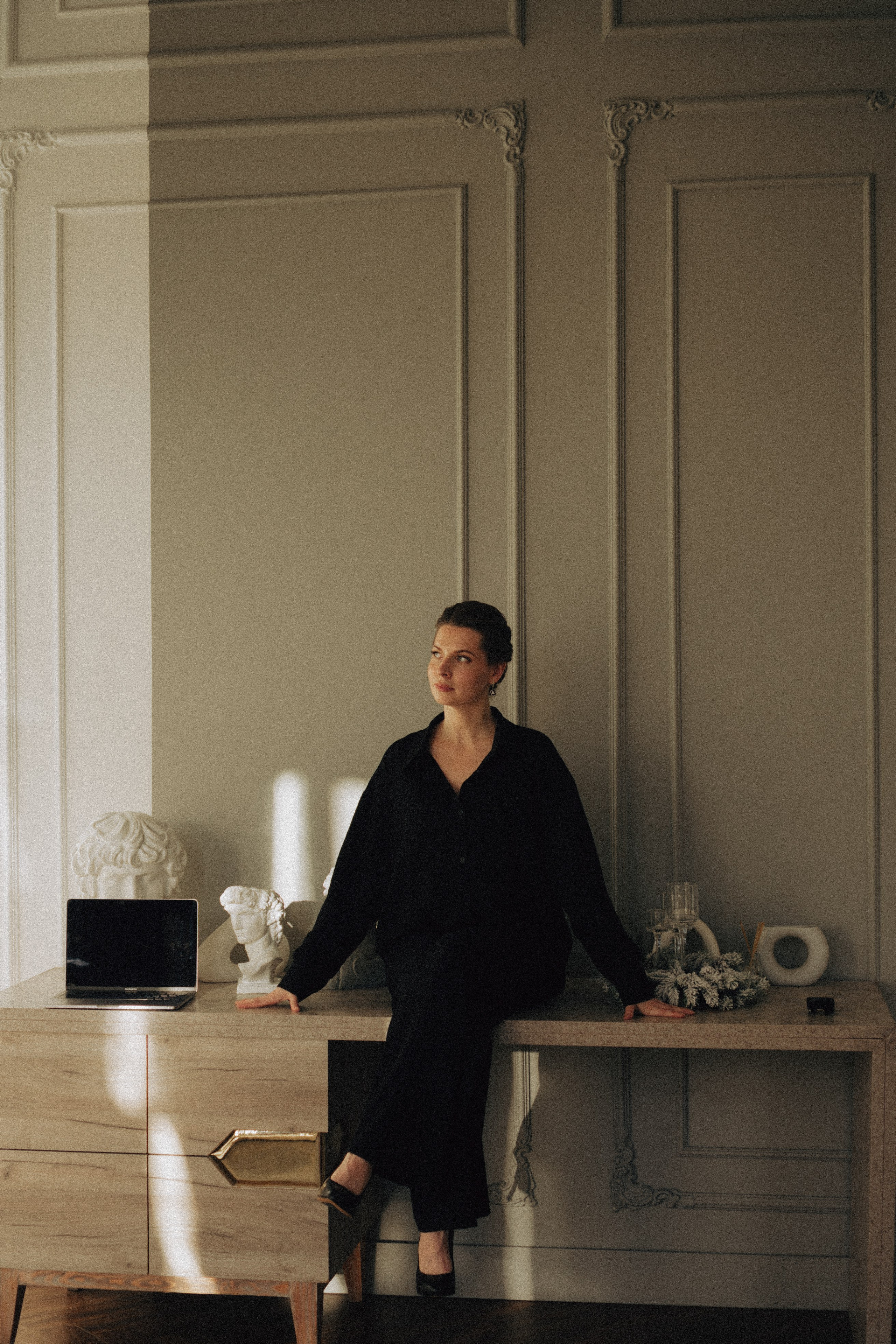 ФОТОСЕСИИЯ В СТУДИИ ДЛЯ ДЕВУШКИ ПСИХОЛОГА. Профессиональный фотограф, Санкт-Петербург — Виктория Богомолова