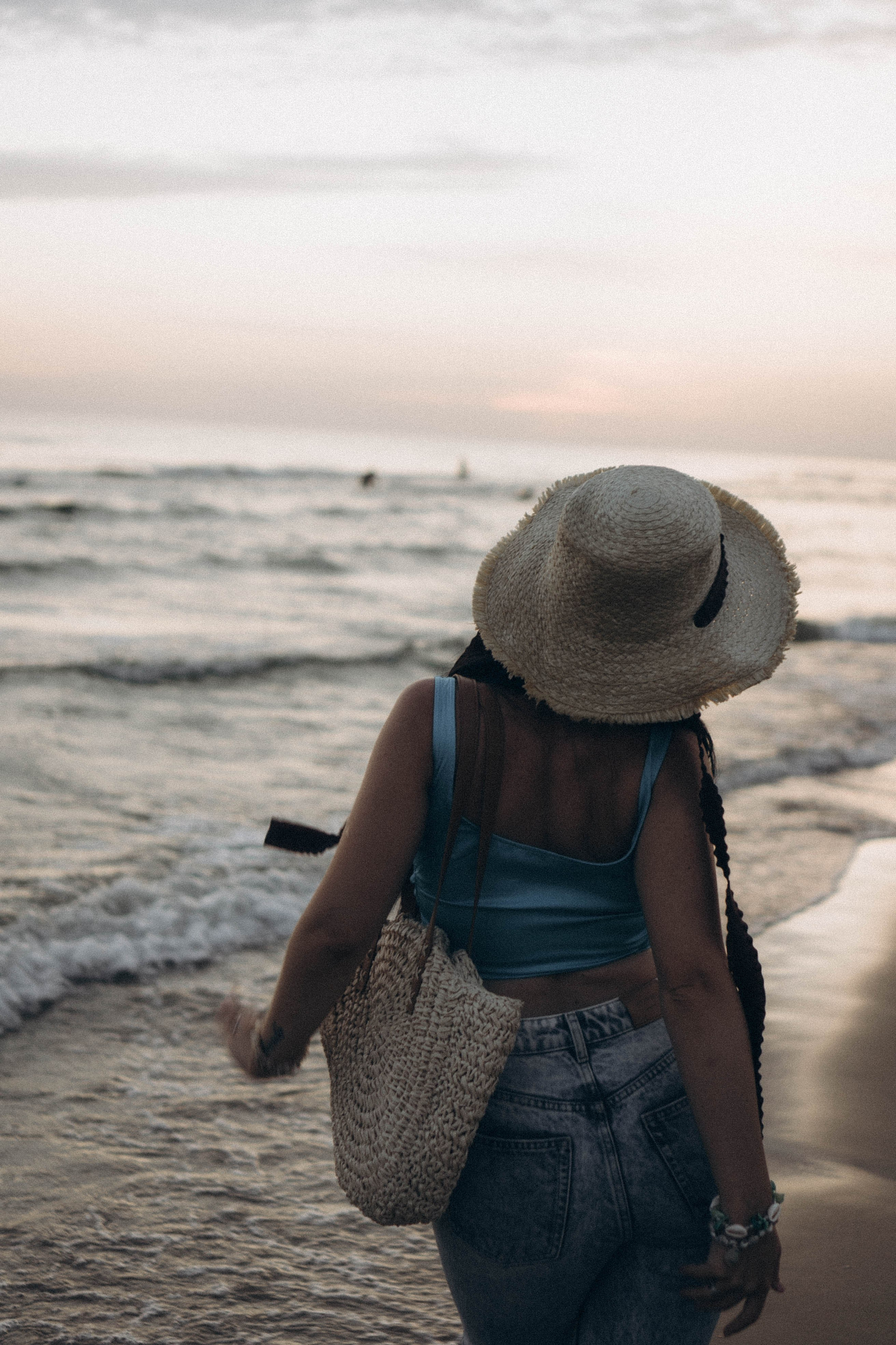 Июльский вечер на берегу черного моря. Профессиональный фотограф, Санкт-Петербург — Виктория Богомолова