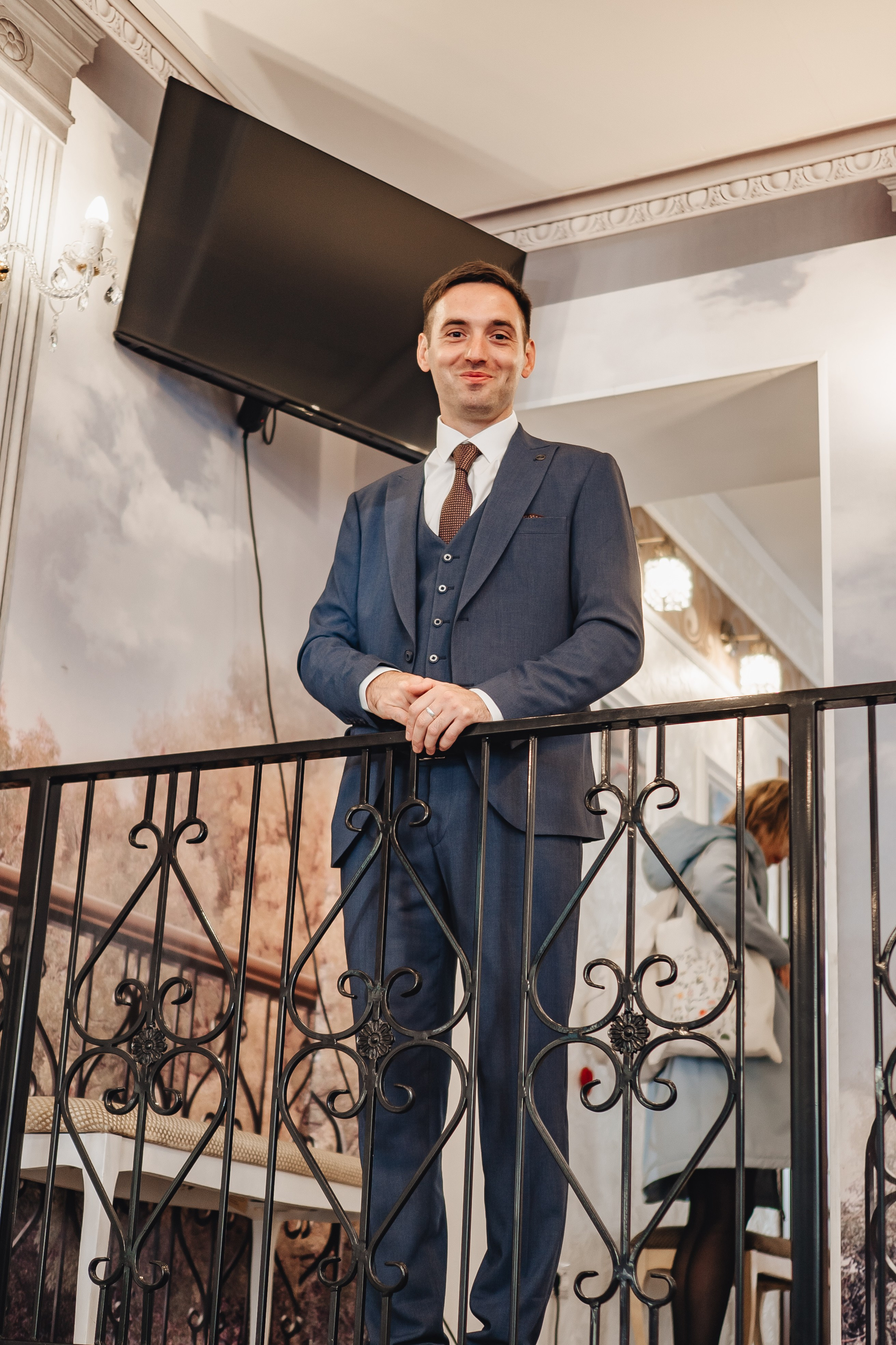 СВАДЕБНАЯ СЬЕМКА В ЗАГСЕ НА МОСКОВСКОМ ПРОСПЕКТЕ. Профессиональный фотограф, Санкт-Петербург — Виктория Богомолова