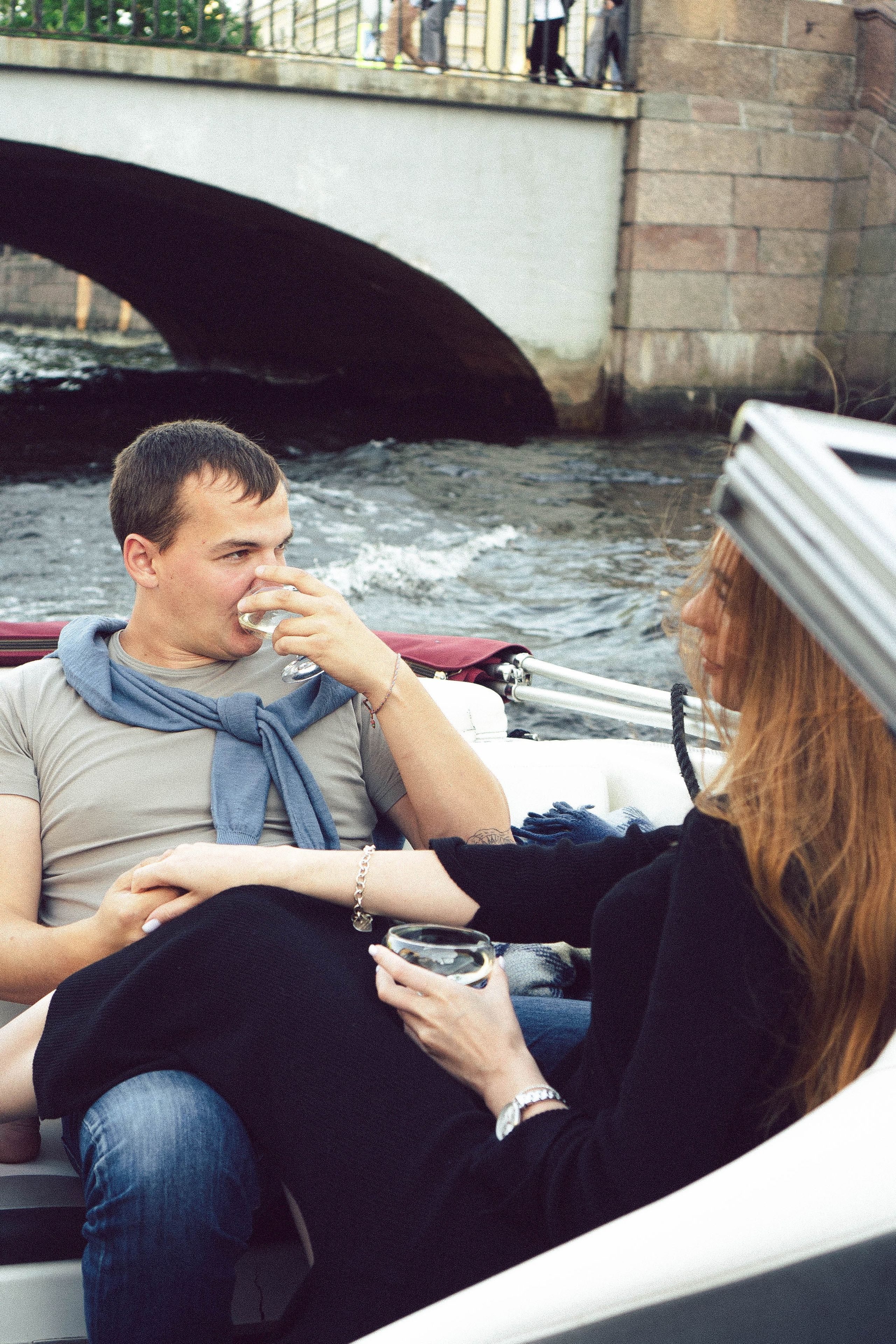 Летняя морская прогулка. Профессиональный фотограф, Санкт-Петербург — Виктория Богомолова