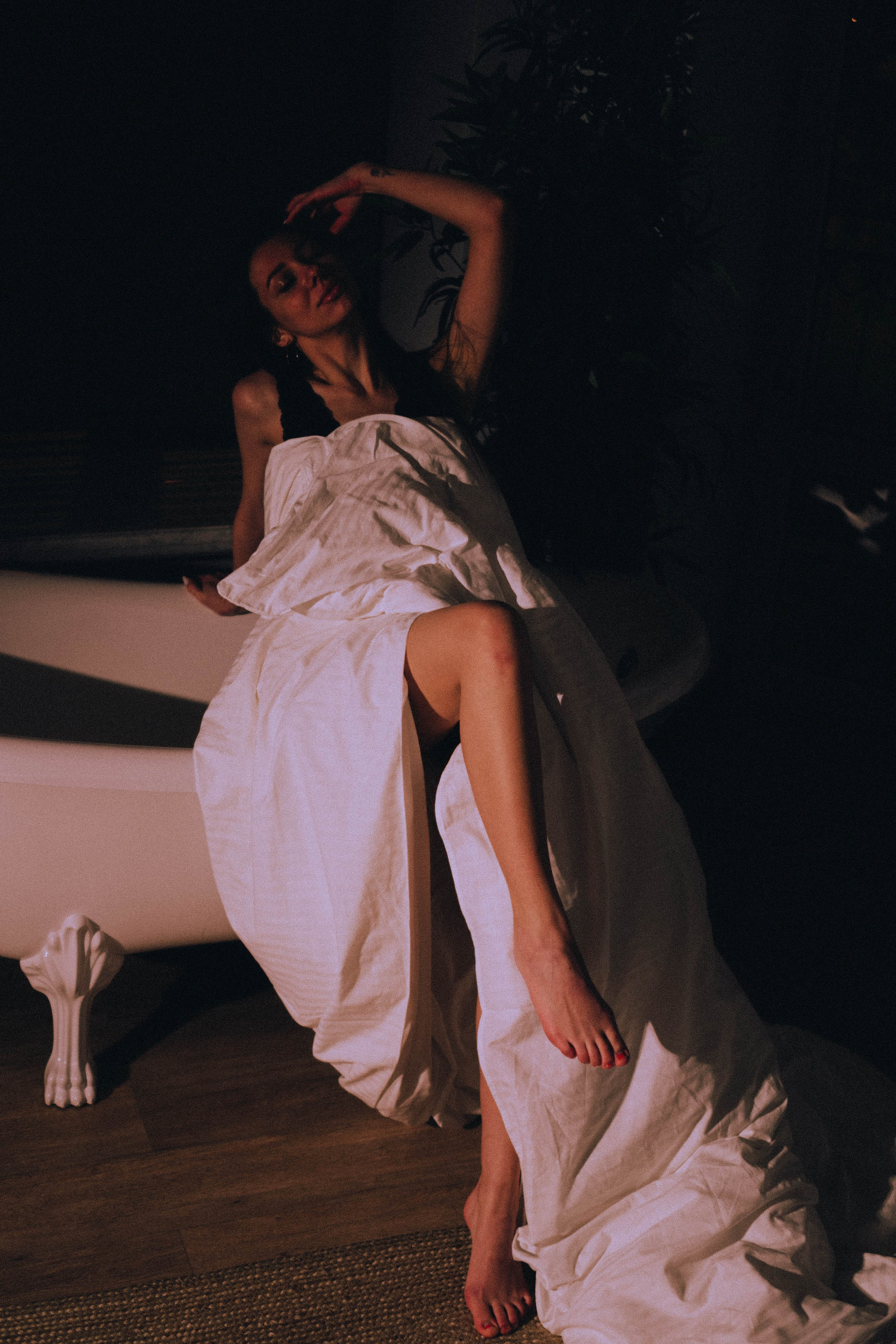 В белье. Профессиональный фотограф, Санкт-Петербург — Виктория Богомолова