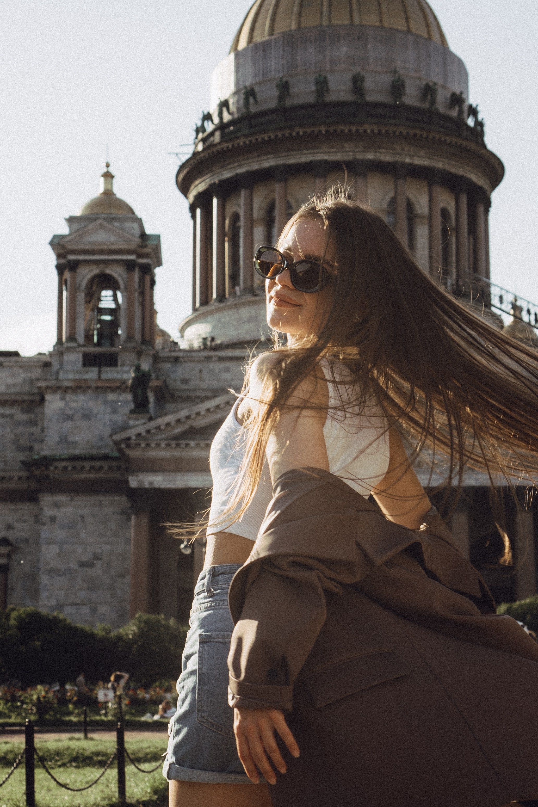 ПРОГУЛКА НА ЗАКАТЕ ПОО ЦЕНТРУ. Профессиональный фотограф, Санкт-Петербург — Виктория Богомолова