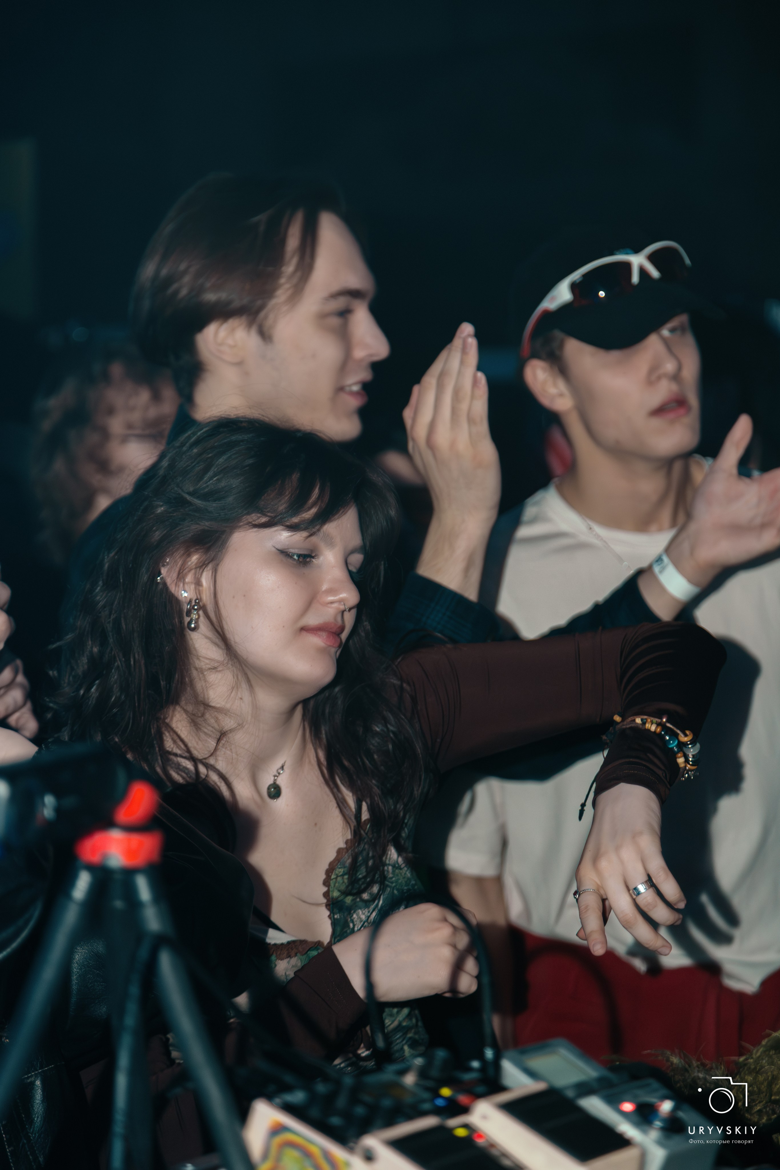 Рейв на Центральном рынке. Игорь Урывский. Фотограф Красноярск