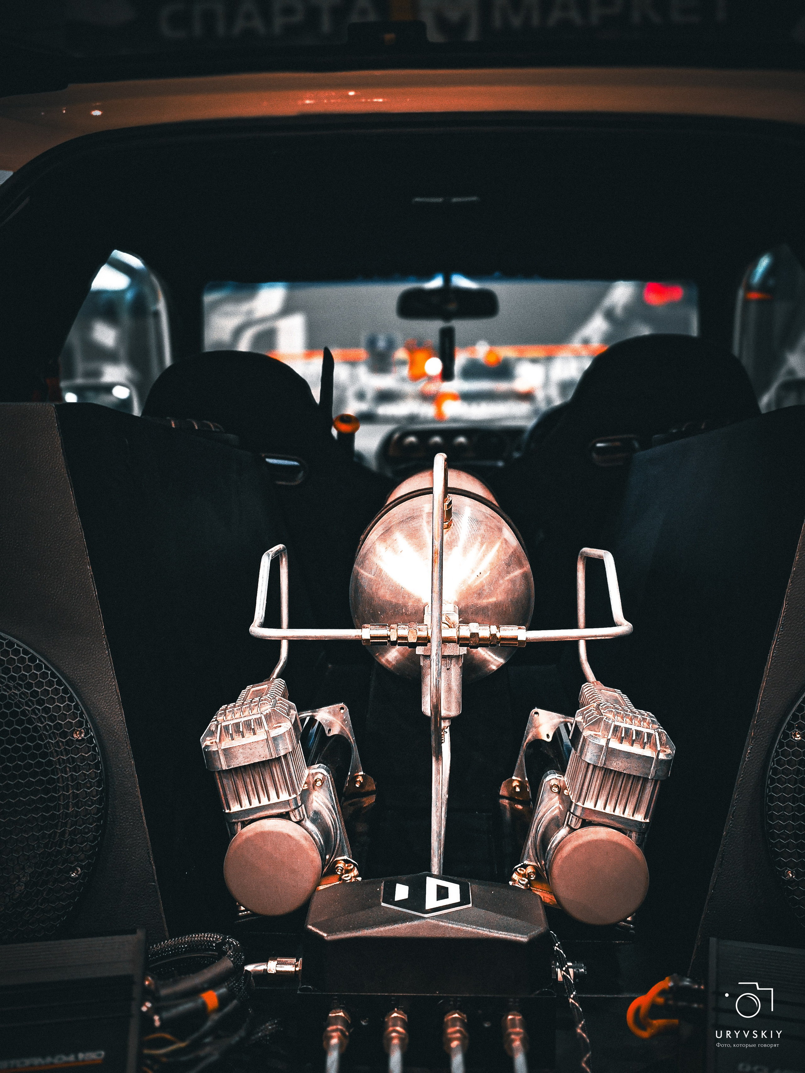 Сибмоторшоу Красноярск 2025. Игорь Урывский. Фотограф Красноярск