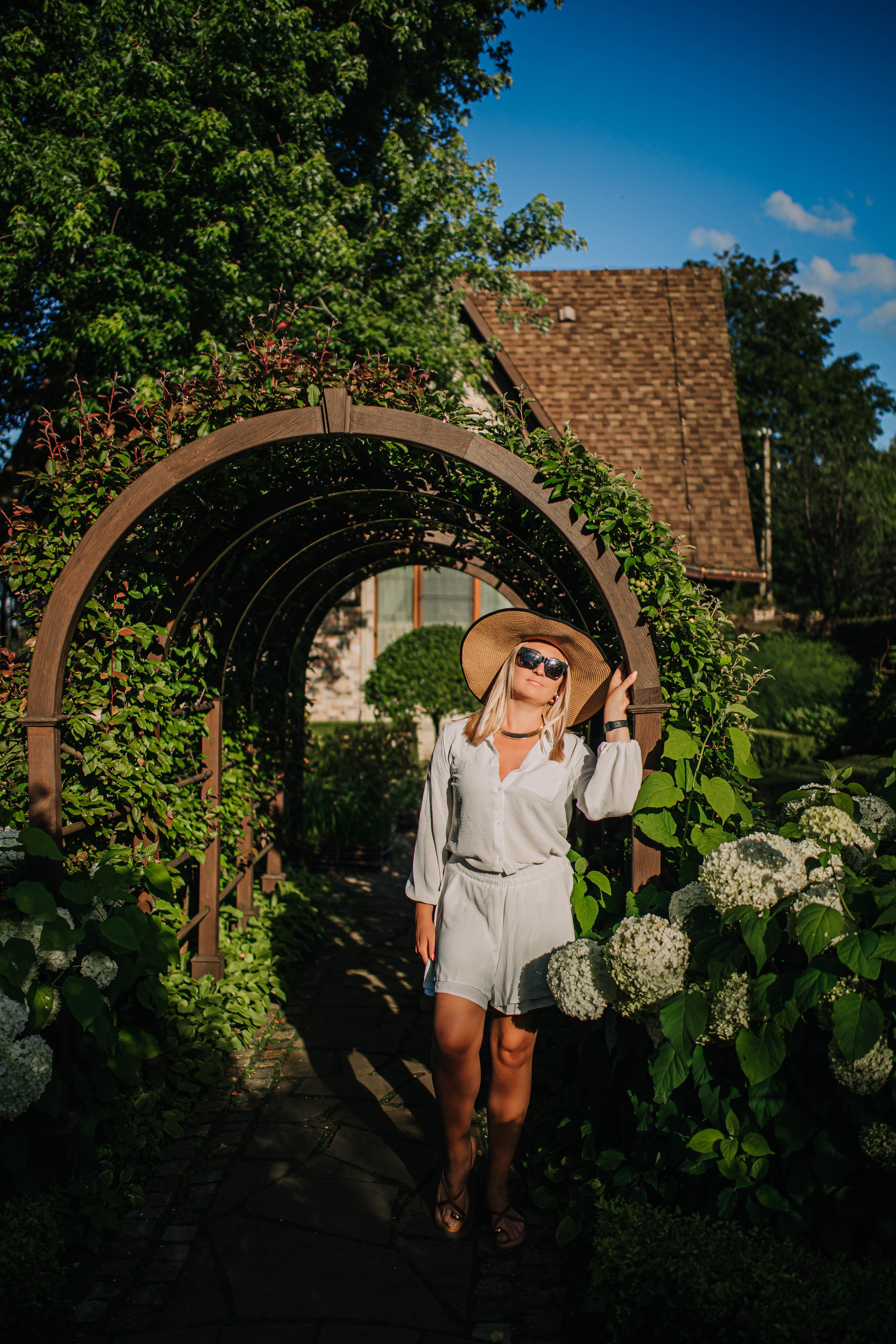 Галина. Усадьба Ореховно. Фотограф Дарья Маташкова