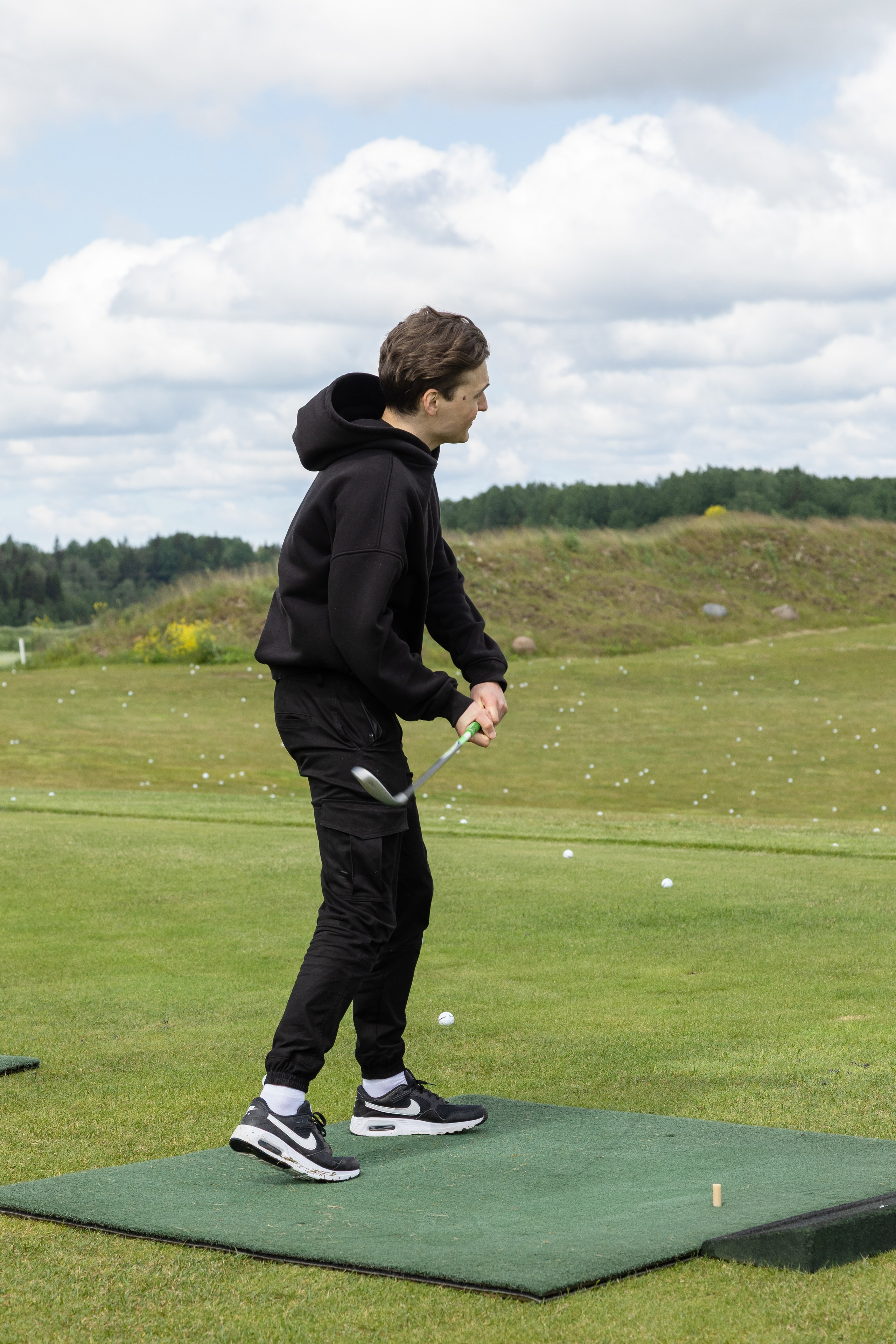 GORKI GOLF CLUB. Главная