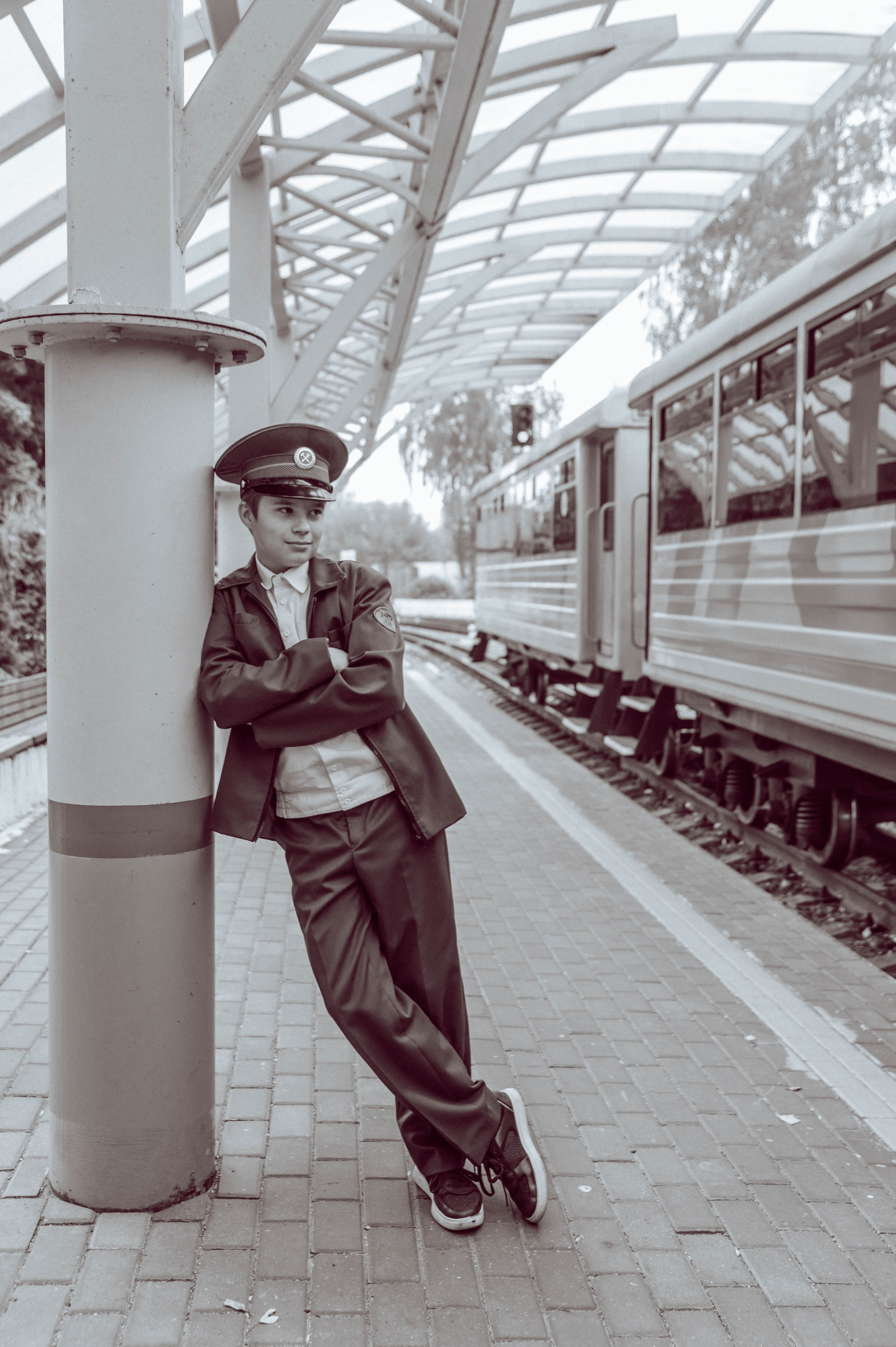 Арсений РЖД. Детский и семейный фотограф Катерина Мишина