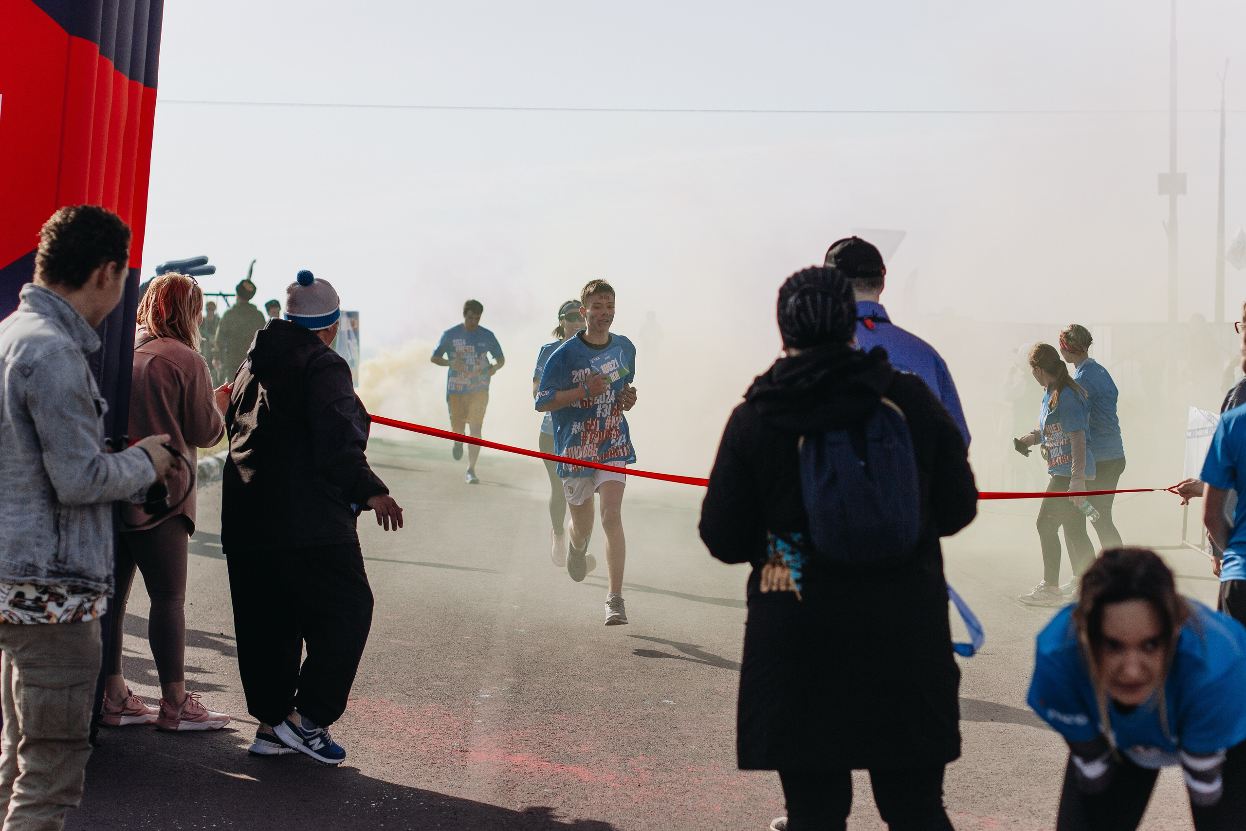 Репортаж ЗАБЕГ РФ 2024 КУРИЛЬСК. Фотограф Итуруп | Курильские острова