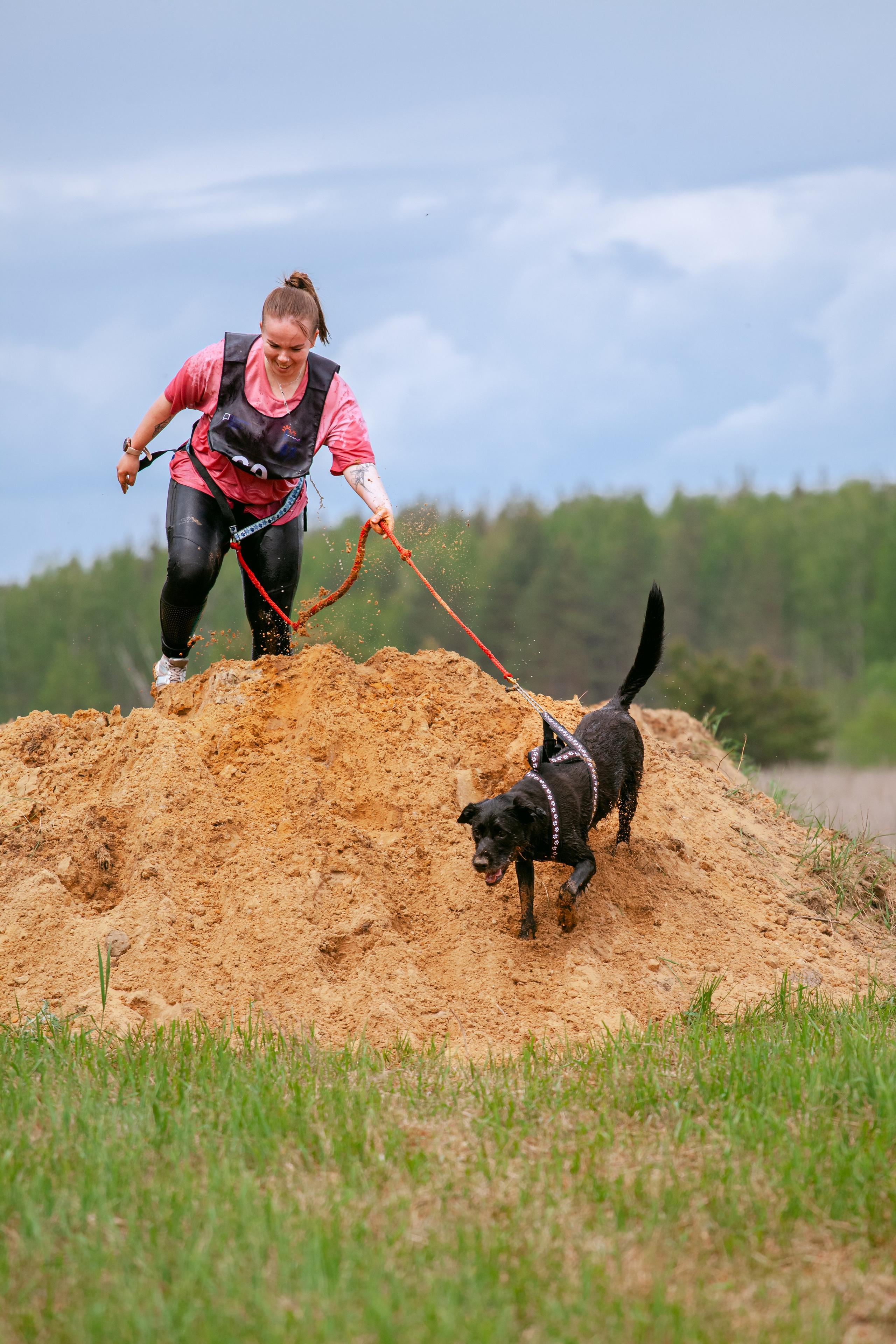 Русский экстрим кросс в Рязанской области 17.05.2025. Фотограф-анималист Татьяна Степанова