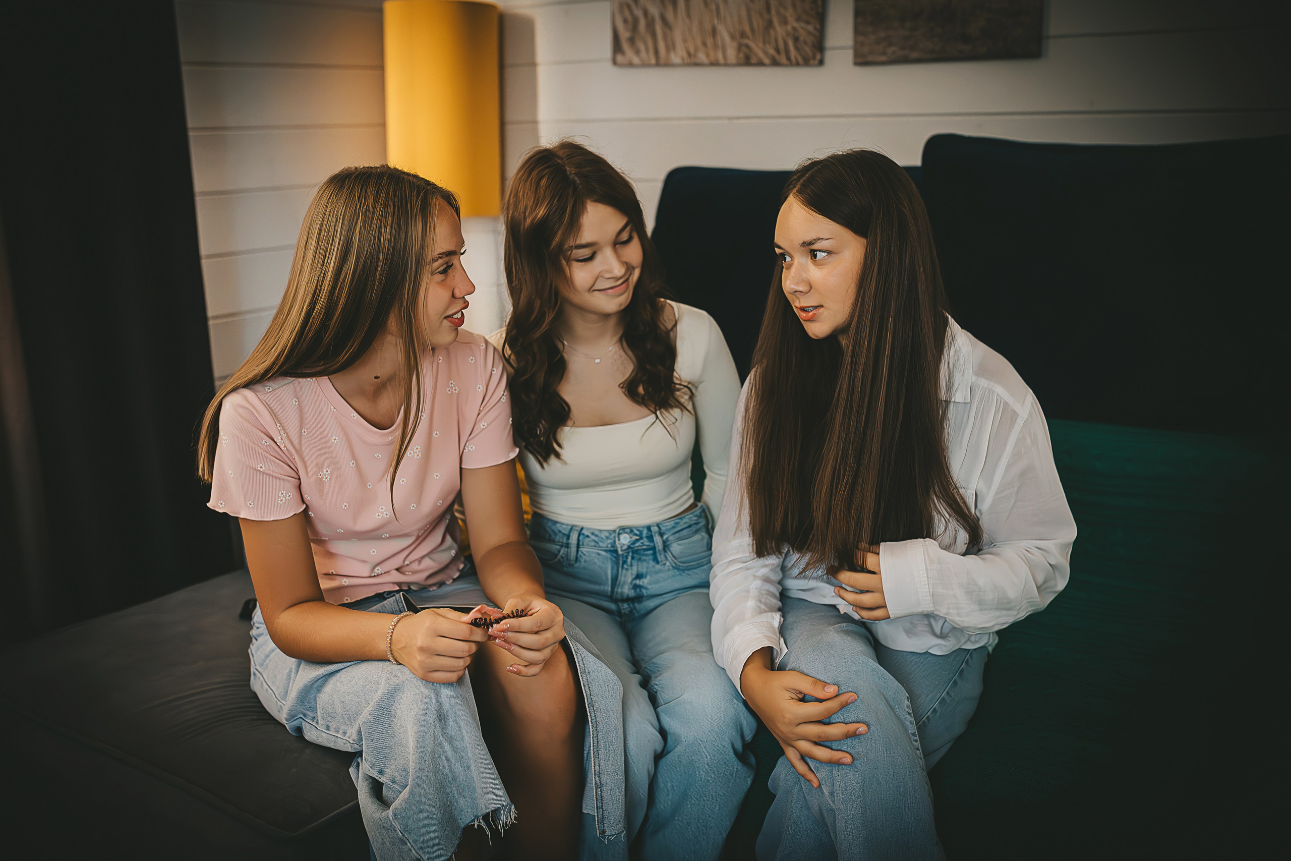 Репортаж дня рождения на даче. Семейный и женский фотограф в Москве Надежда Воробьева