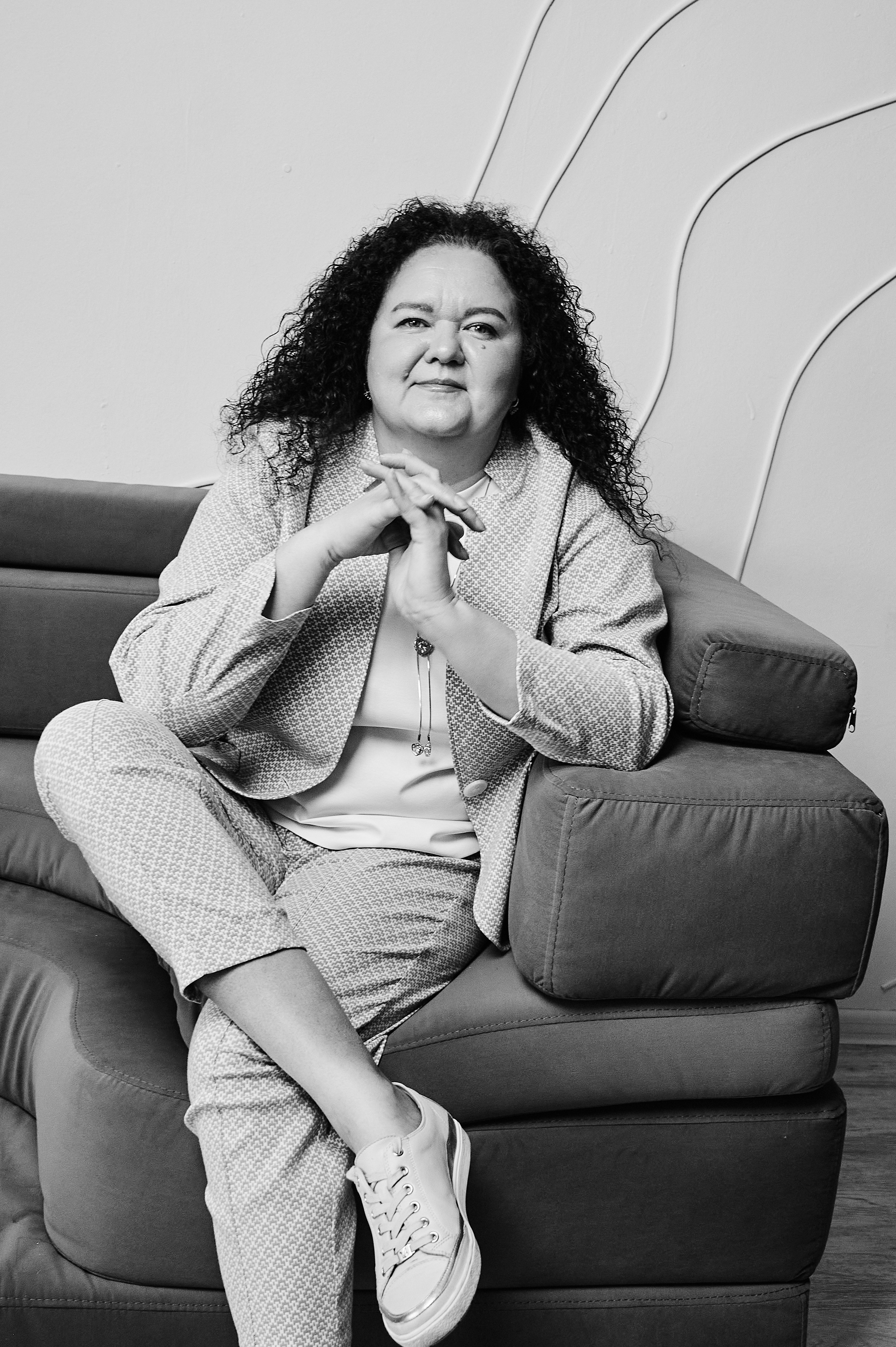 Семейная фотосессия для Лилии — тёплая съёмка в студии | Иван Третьяков, фотограф Новокузнецк