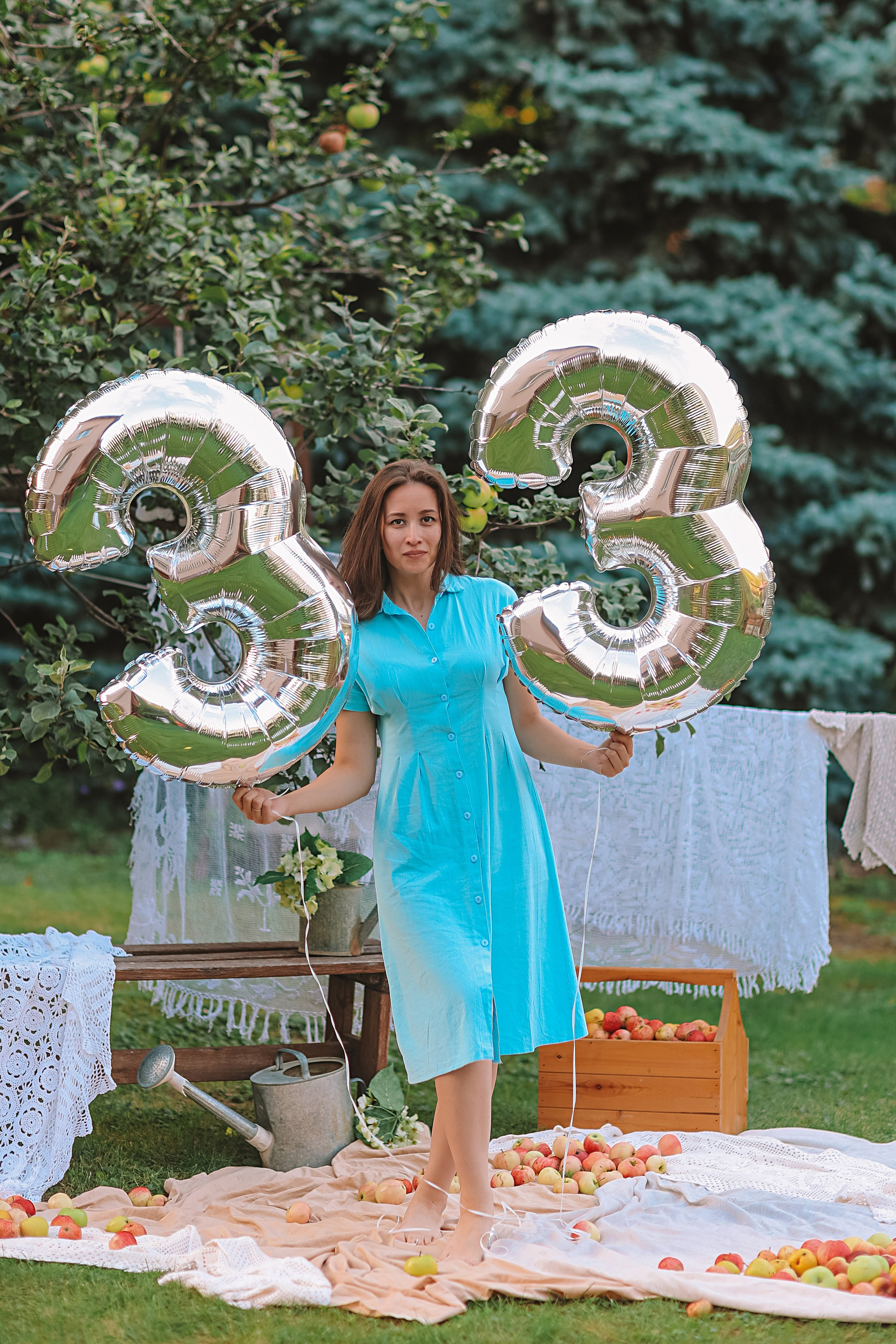 Яблоки. Семейный фотограф Тюмень, фотограф на роды Салмина Мария