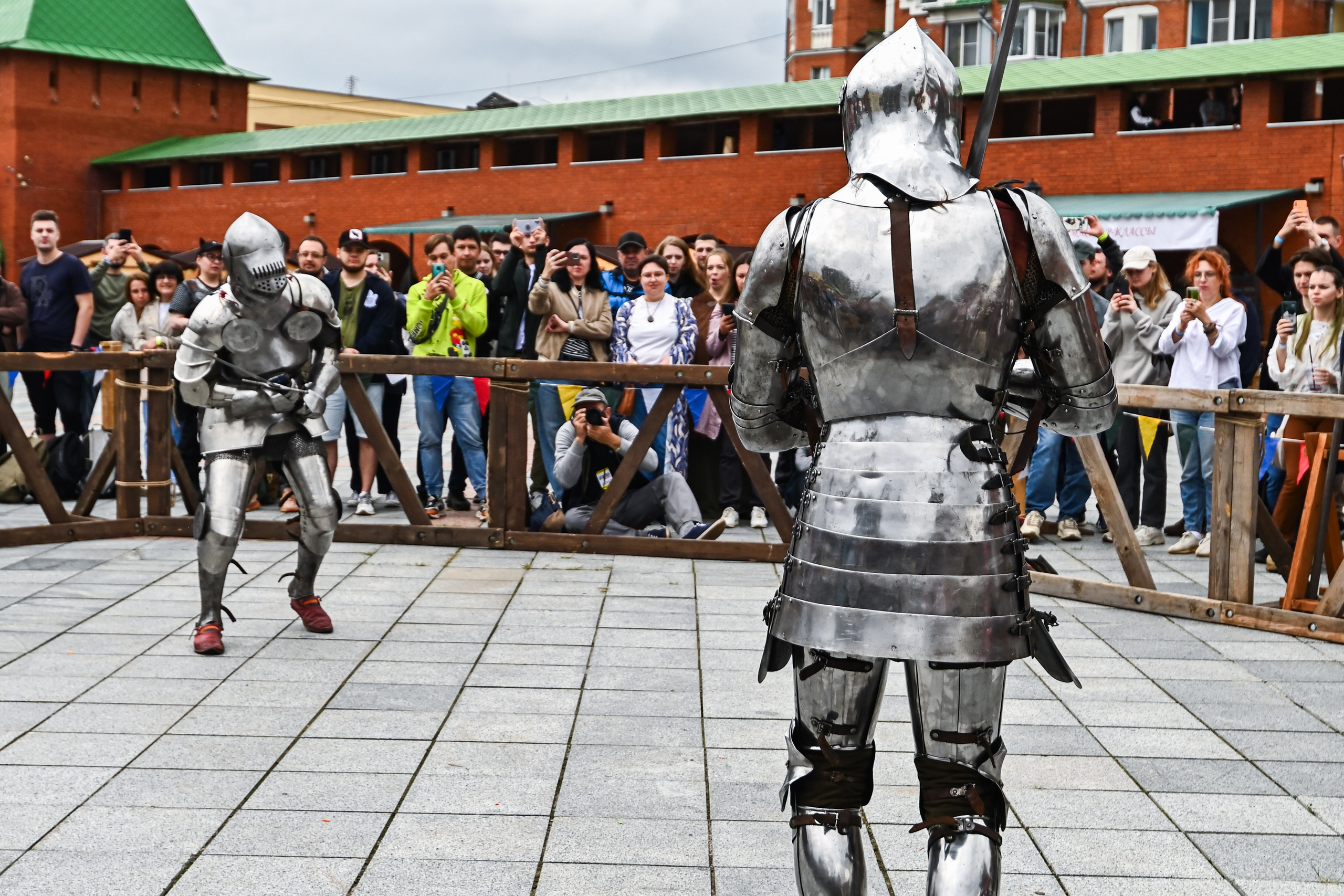 Фестиваль «Битва Эпох 2024» День 1