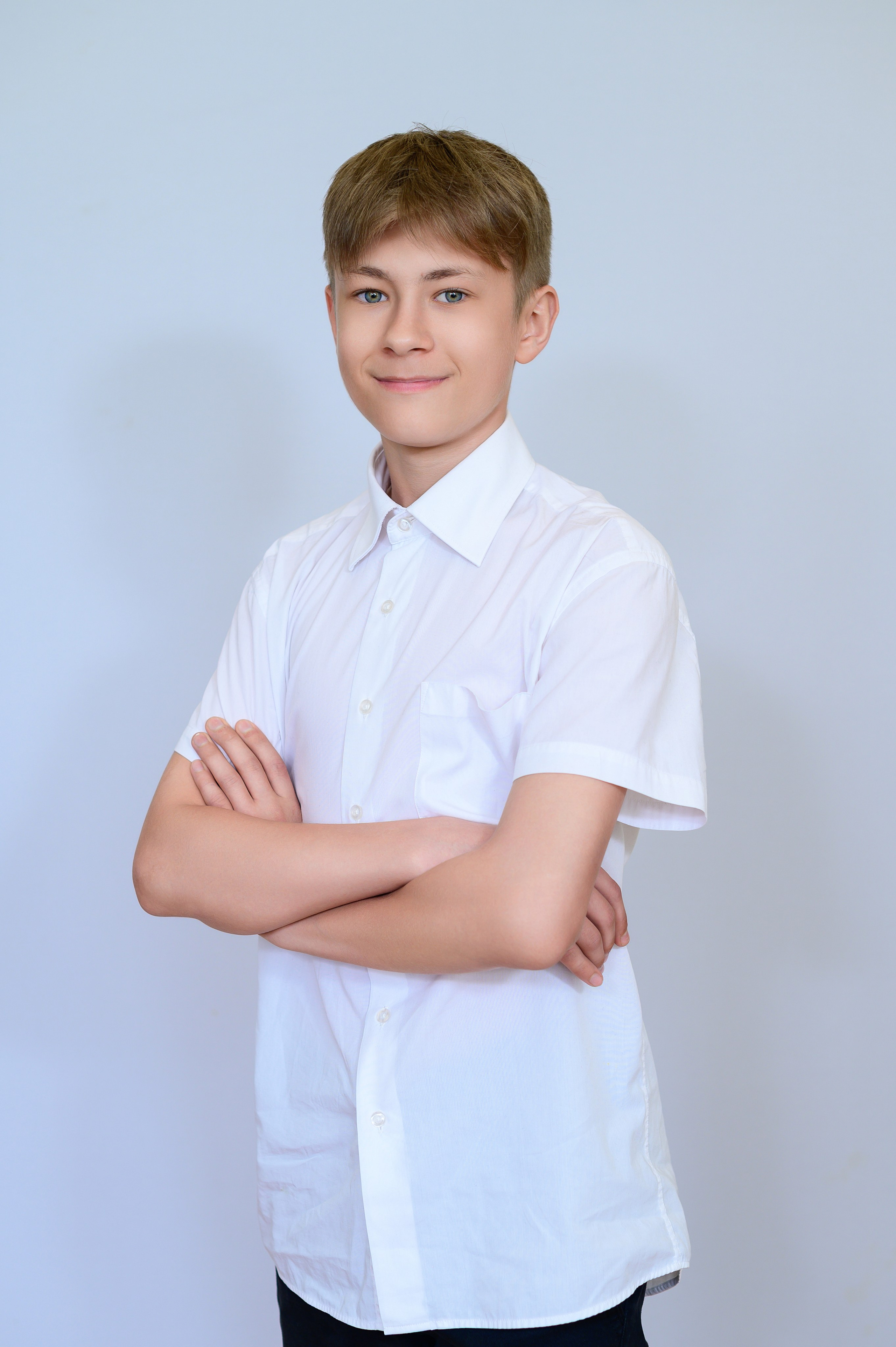 Портрет и виньетка класса. Выпускной школьный альбом в Москве / Школьный фотограф Юлия Михайленко