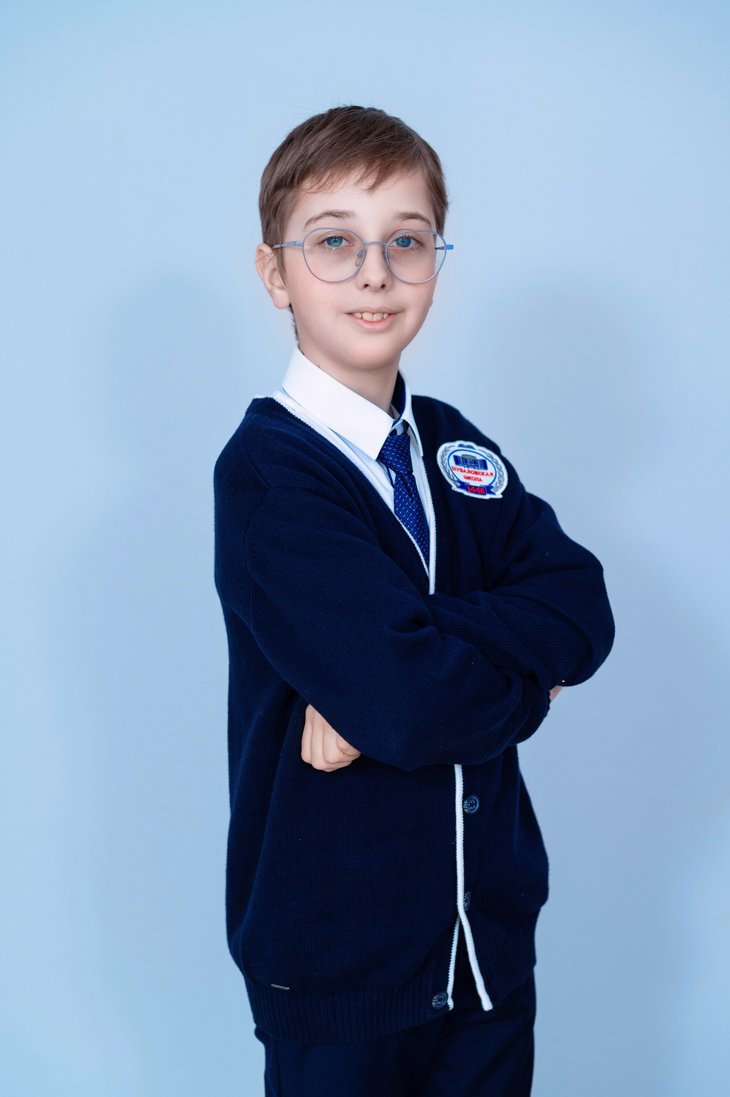 Портрет и виньетка класса. Выпускной школьный альбом в Москве / Школьный фотограф Юлия Михайленко