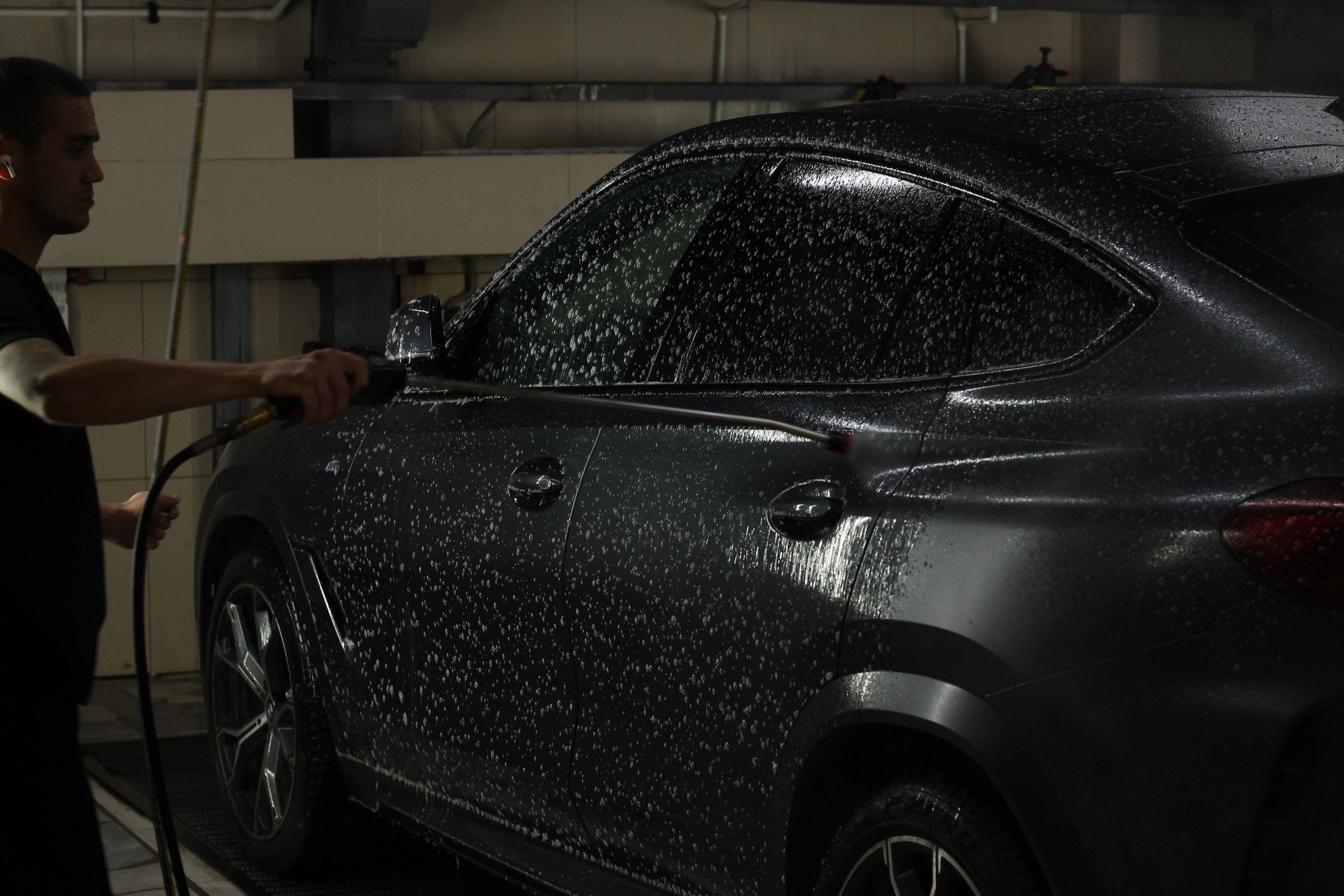 Автомойка. Mintonov's Film Studio