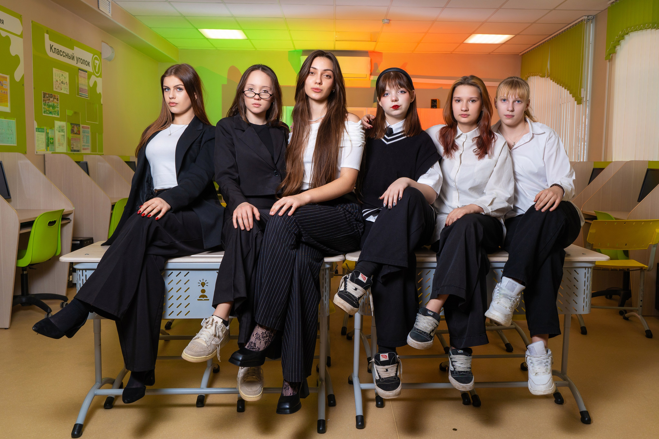 Школьный фотограф в Кемерово Мелещенко Анна