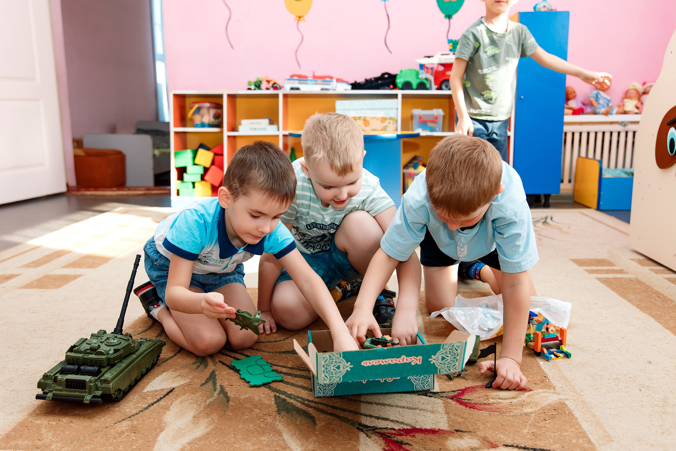 Детский Сад № 19 (один день из жизни группы + выпускной). Фотограф Любовь Корниенко, Примоский край