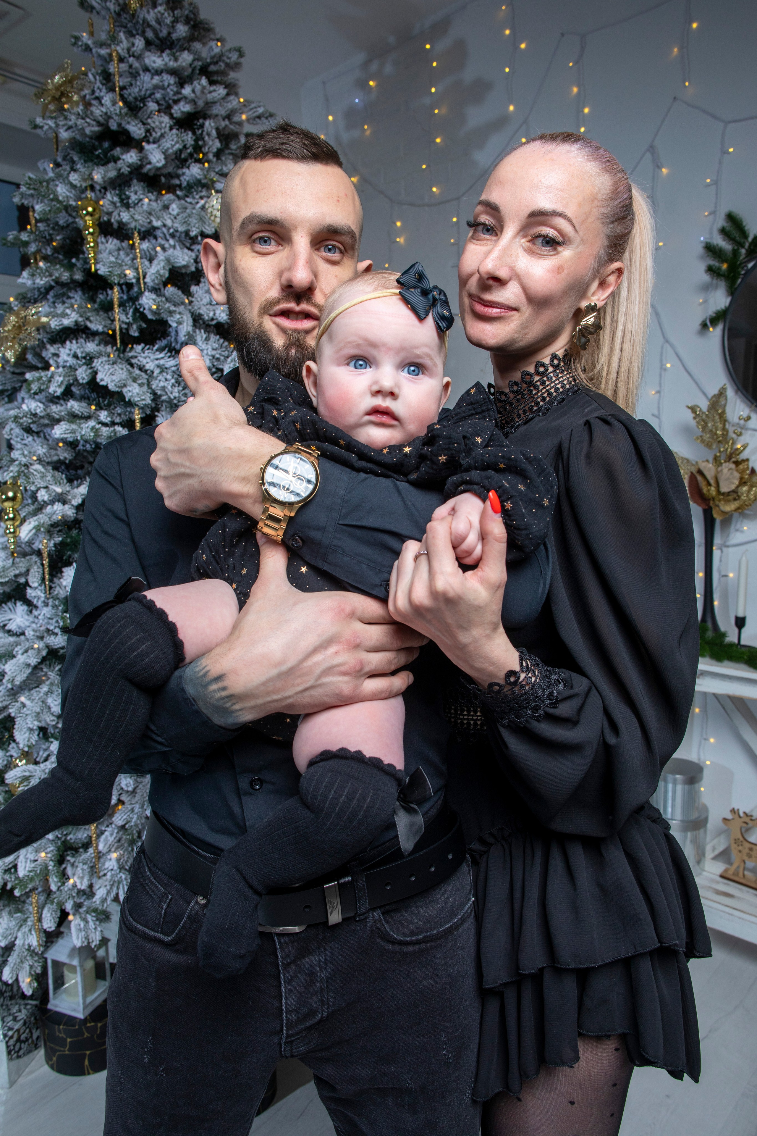 Семейные новогодние. ФОТОХУДОЖНИК