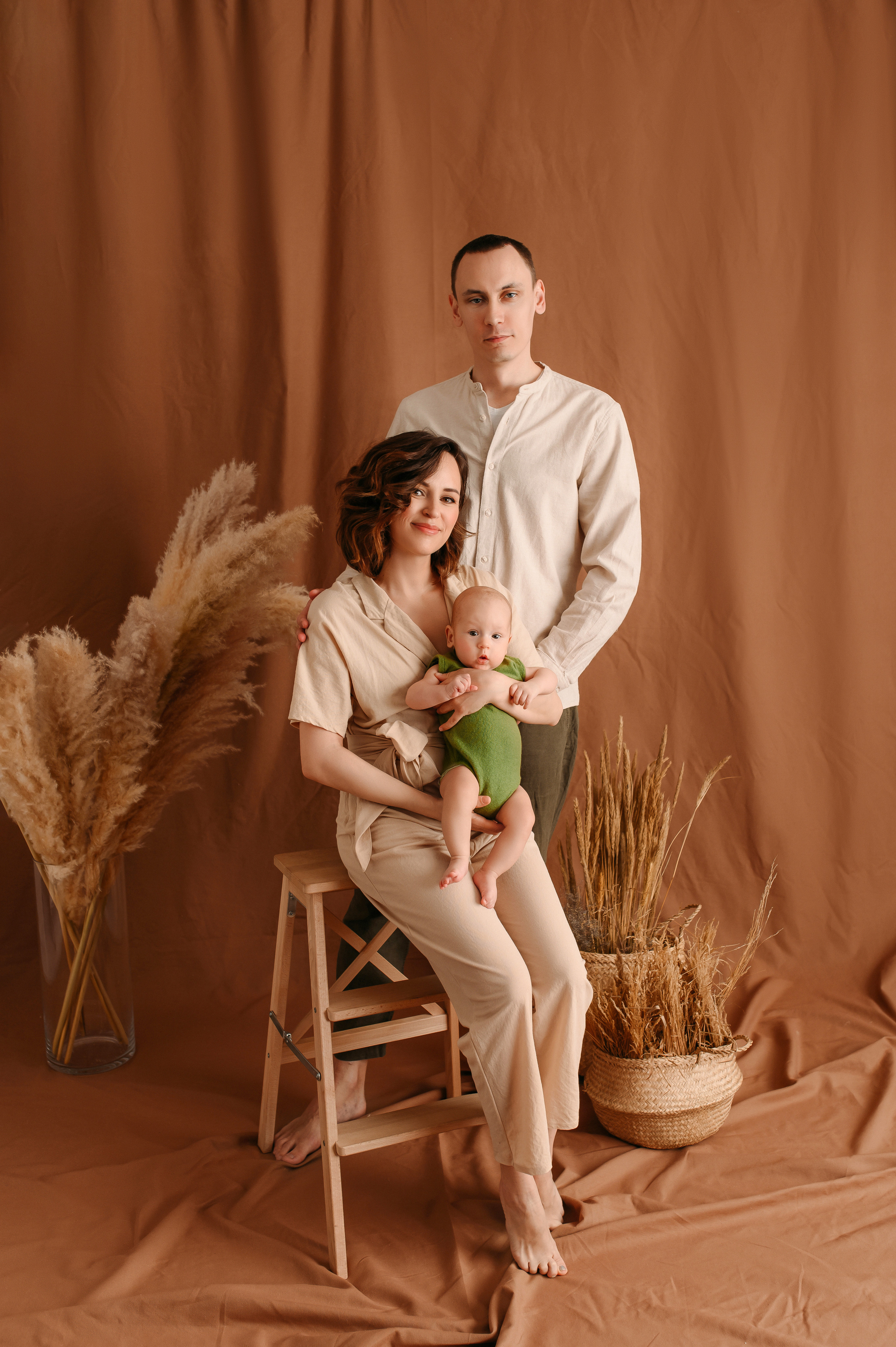 Малыши 3-9 месяцев. Семейный и детский фотограф в Калининиграде Оксана Лебедева