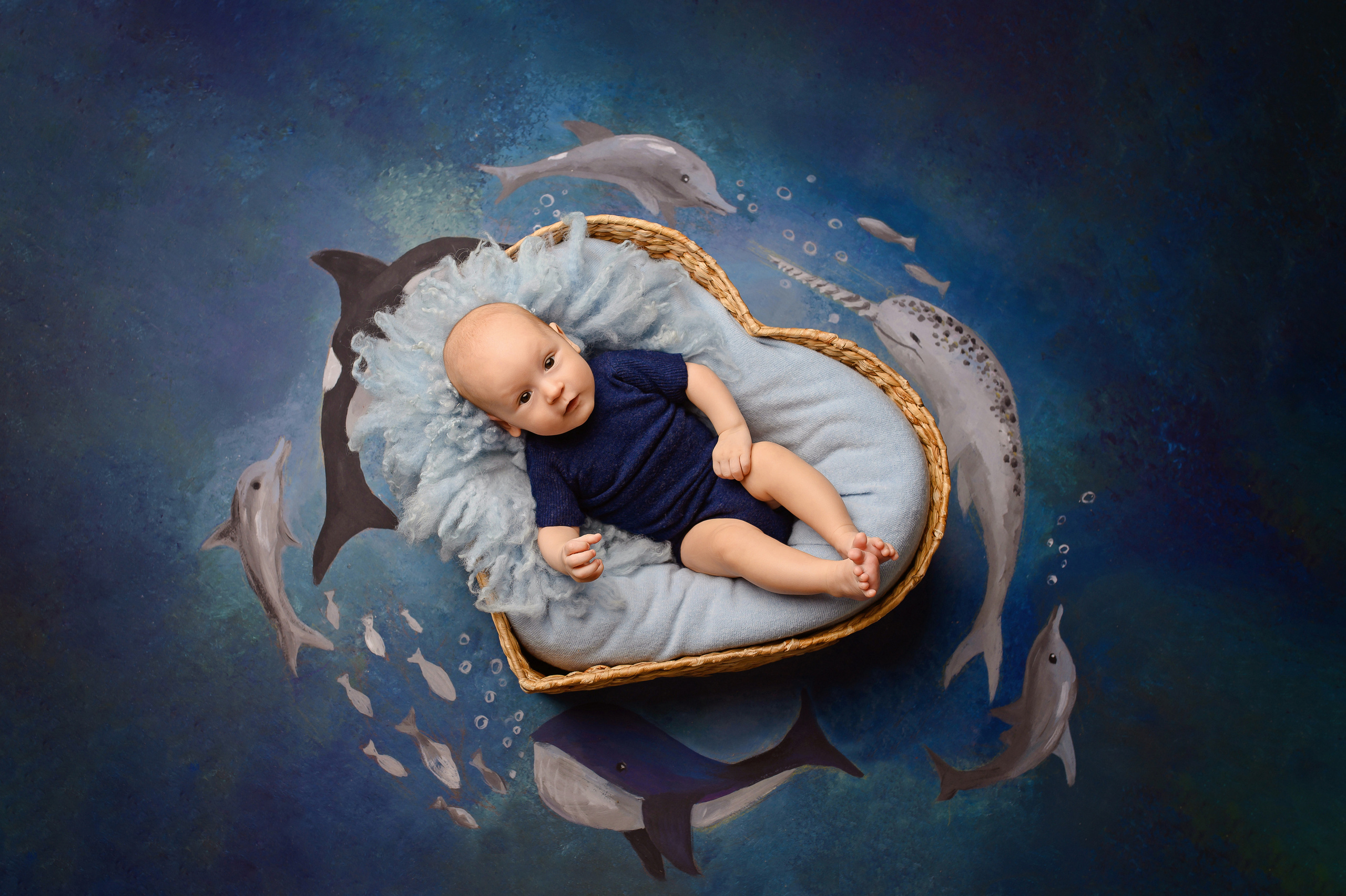 Малыши 3-9 месяцев. Семейный и детский фотограф в Калининиграде Оксана Лебедева