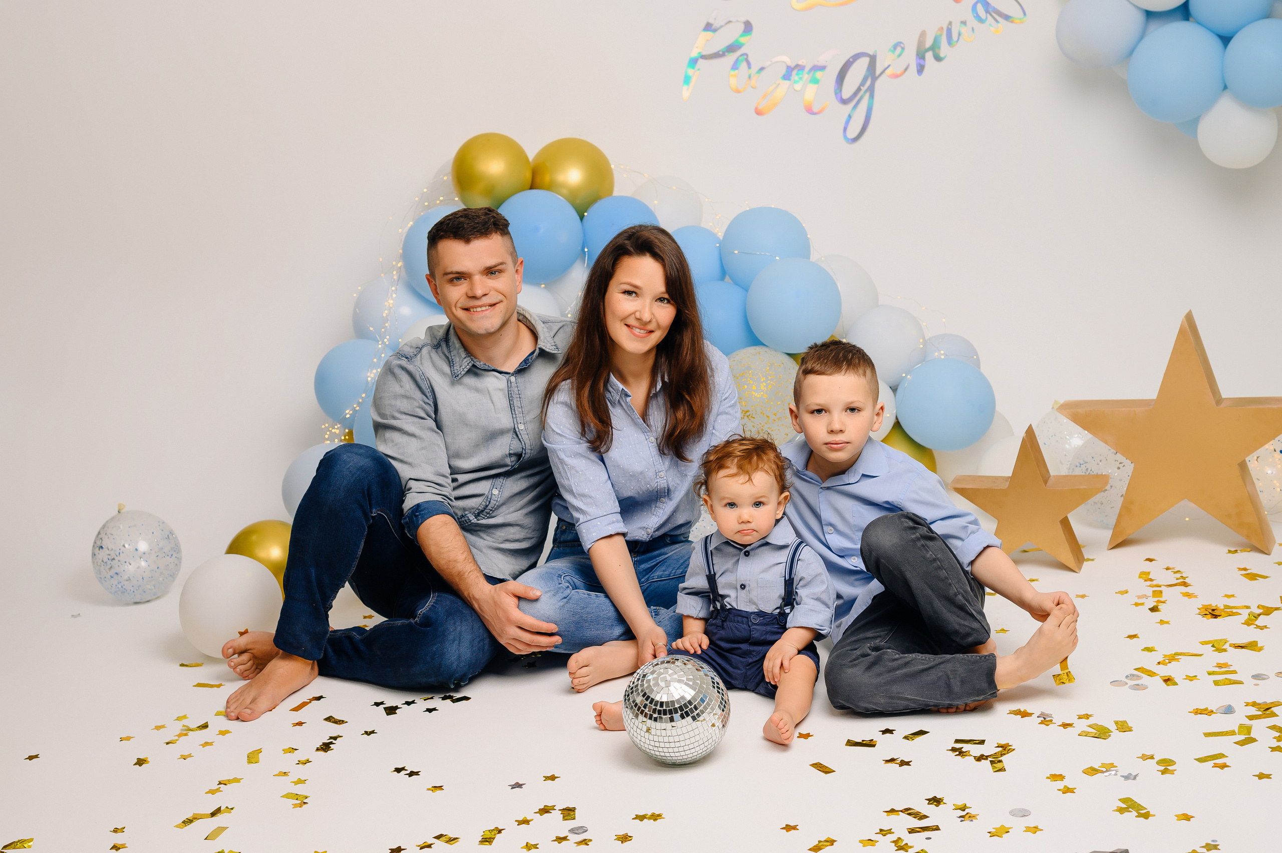 Мальчики. Семейный и детский фотограф в Калининиграде Оксана Лебедева