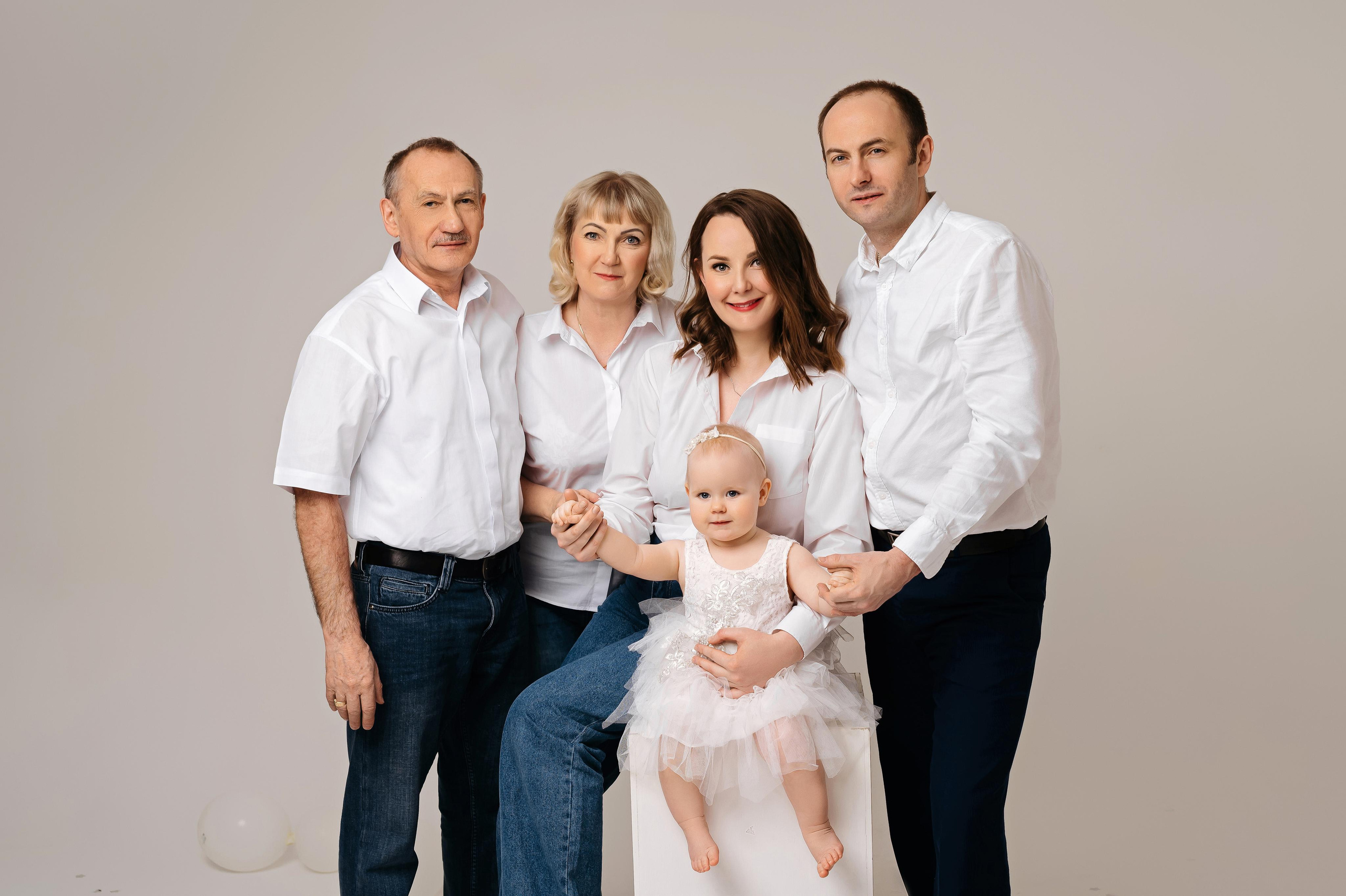 Семейная фотосессия. Семейный и детский фотограф в Калининиграде Оксана Лебедева