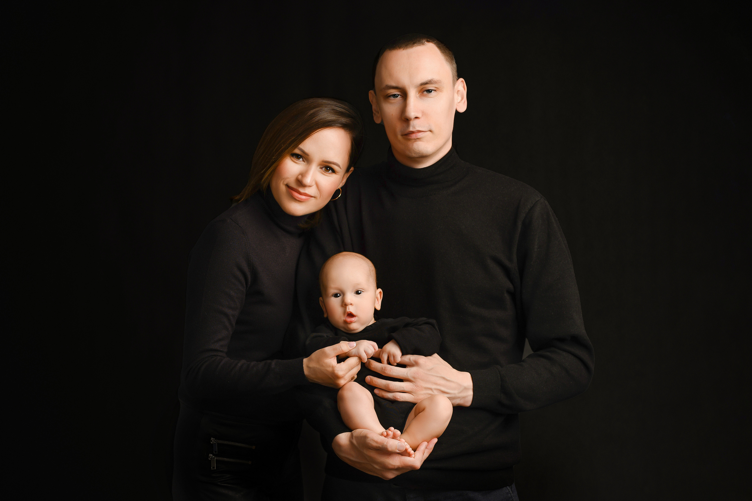 Малыши 3-9 месяцев. Семейный и детский фотограф в Калининиграде Оксана Лебедева