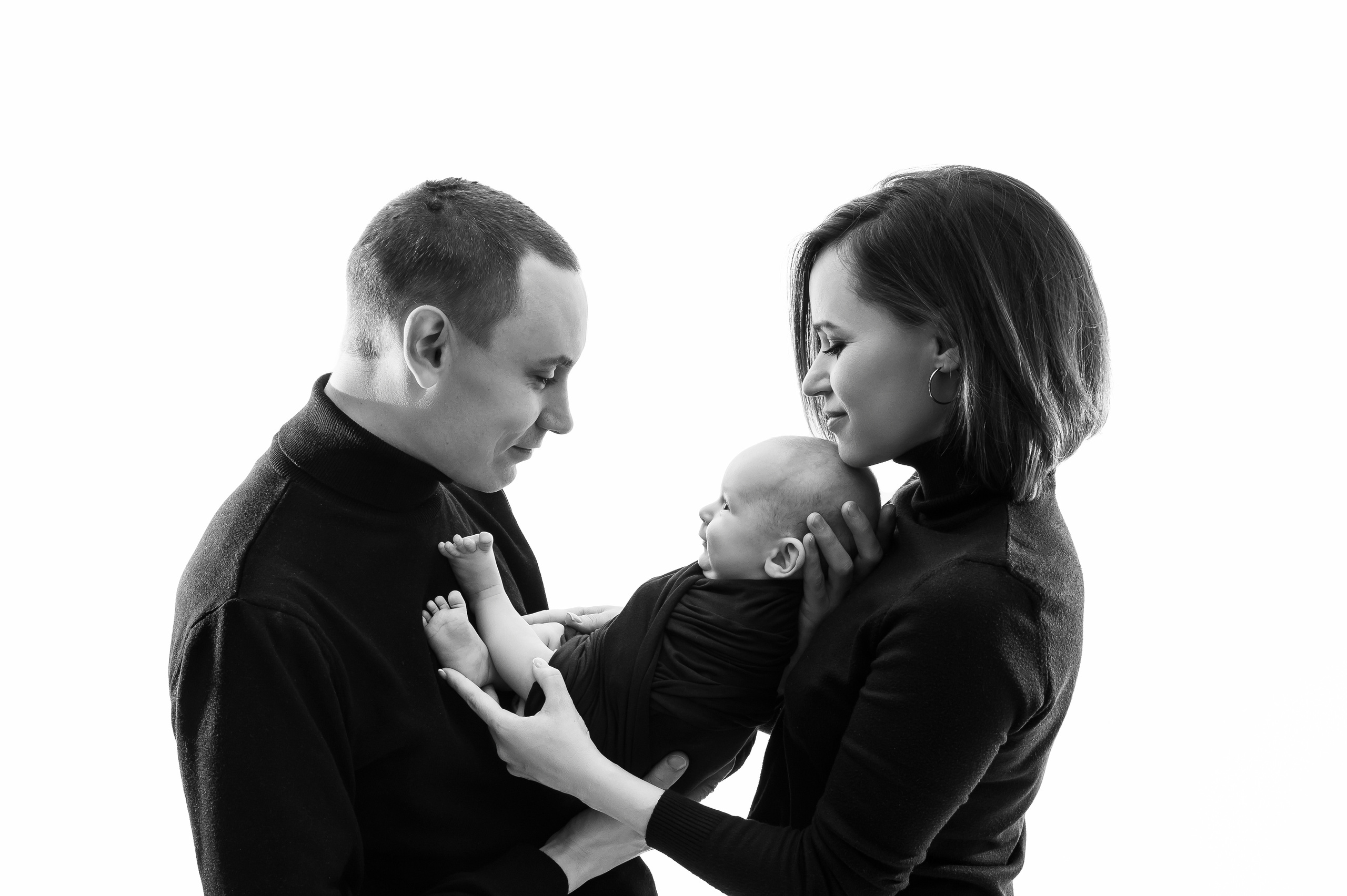 Малыши 3-9 месяцев. Семейный и детский фотограф в Калининиграде Оксана Лебедева