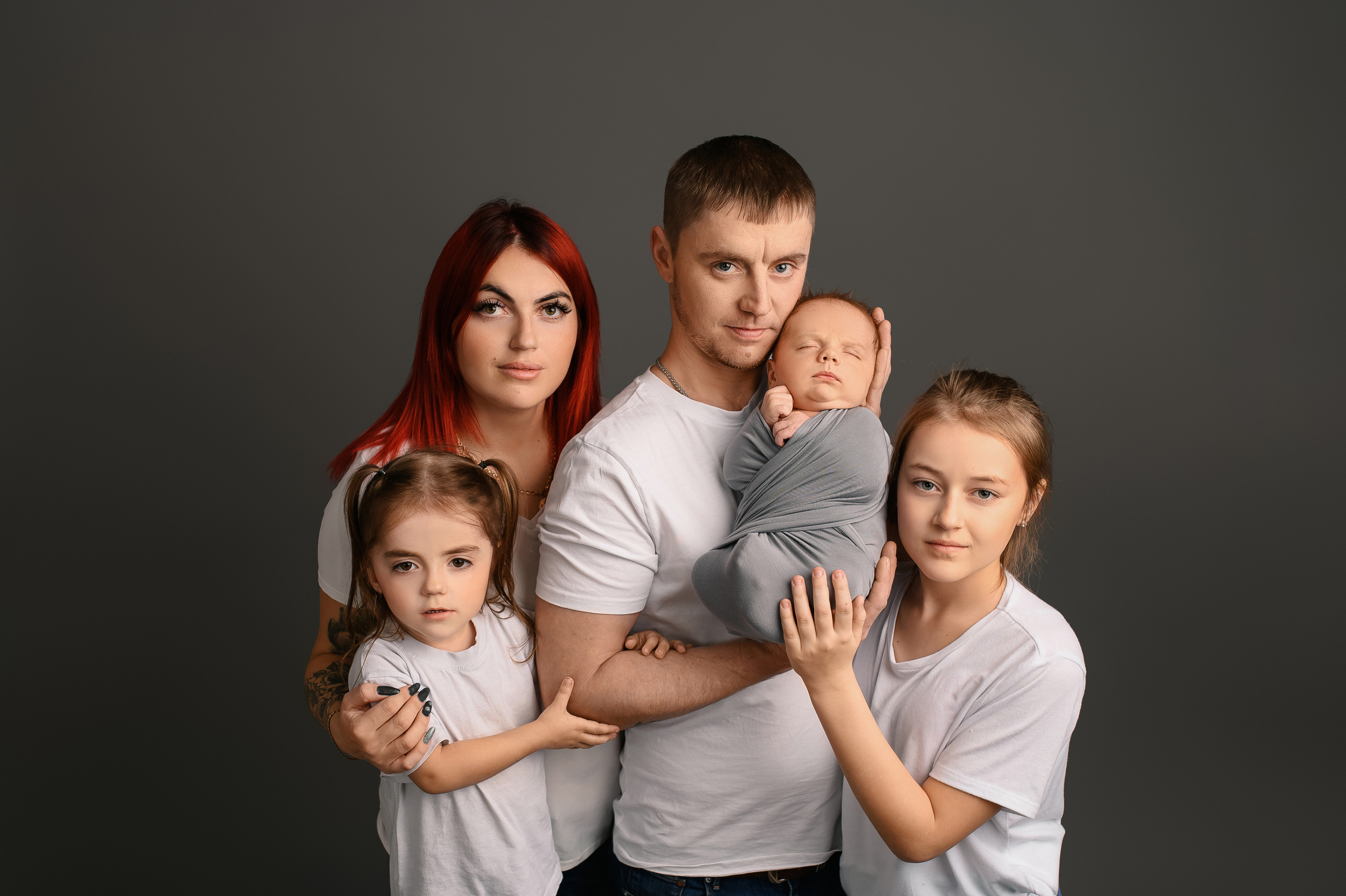 Фотосессия новорожденных. Семейный и детский фотограф в Калининиграде Оксана Лебедева