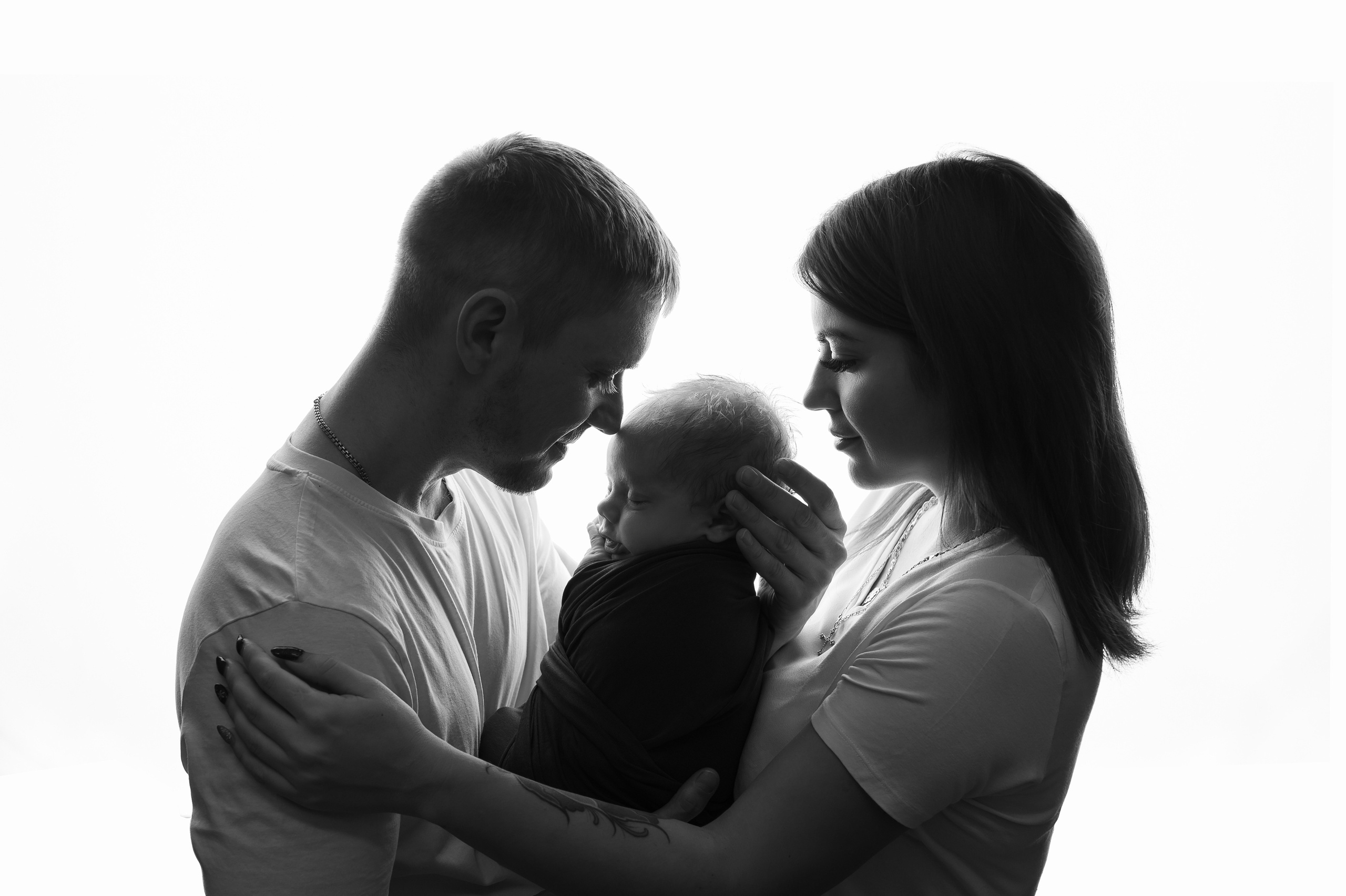 Фотосессия новорожденных. Семейный и детский фотограф в Калининиграде Оксана Лебедева