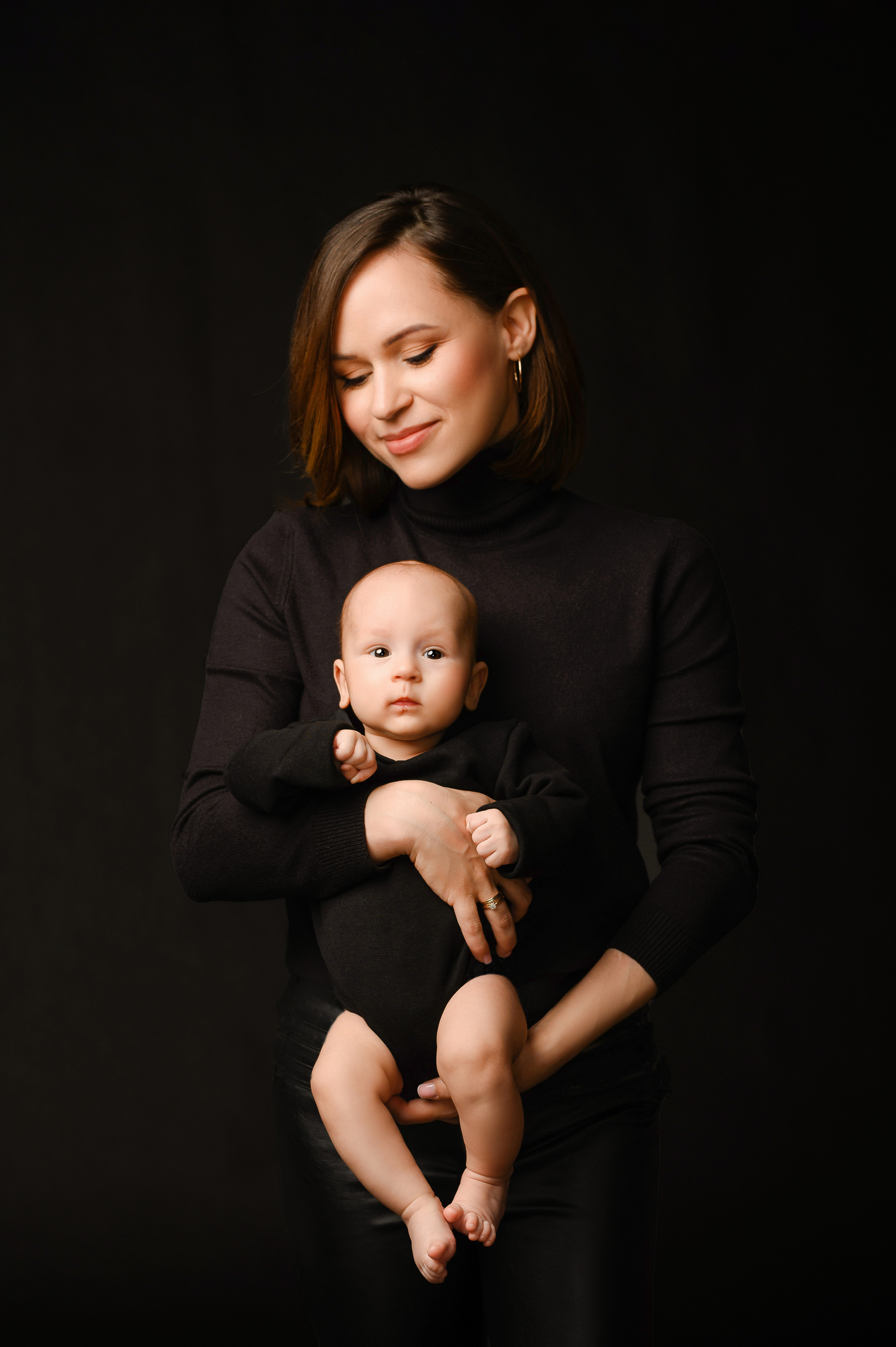 Малыши 3-9 месяцев. Семейный и детский фотограф в Калининиграде Оксана Лебедева