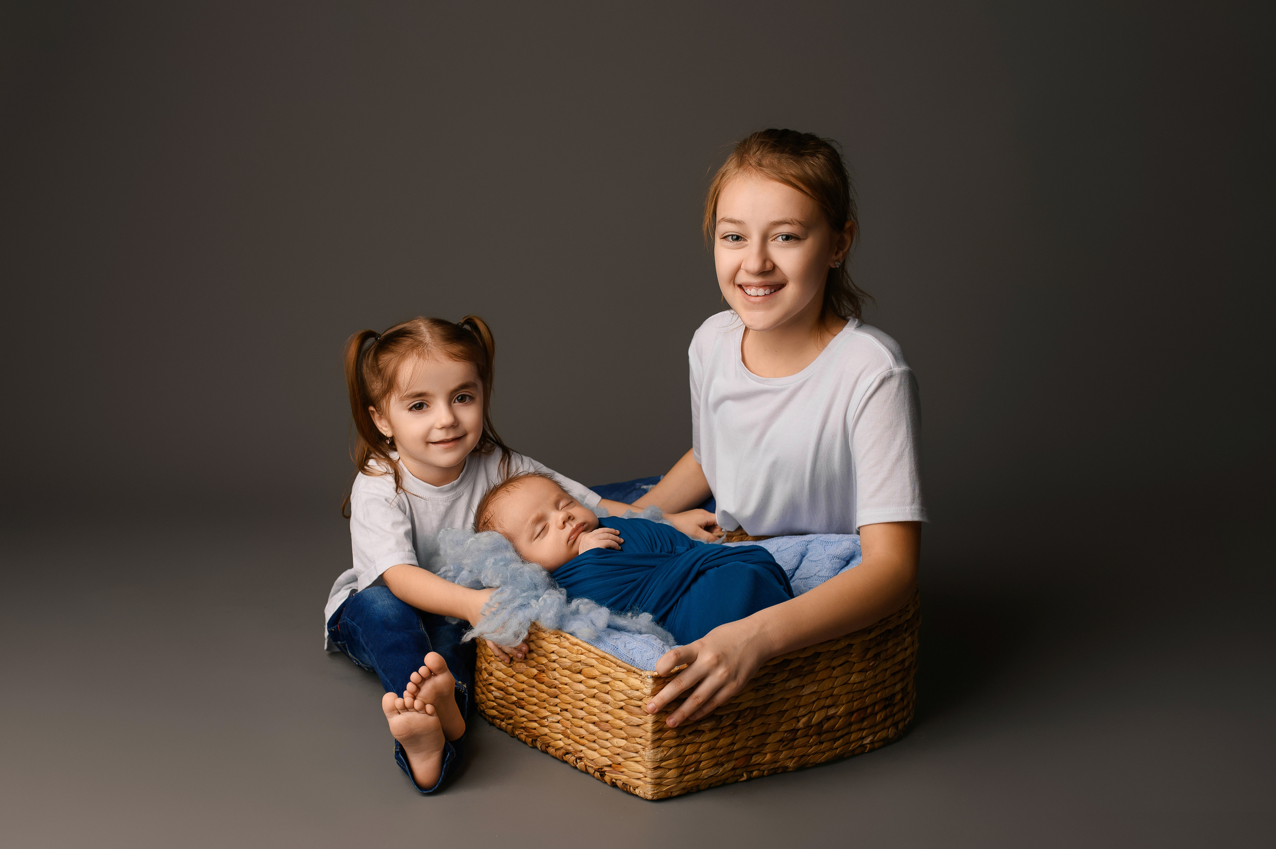 Фотосессия новорожденных. Семейный и детский фотограф в Калининиграде Оксана Лебедева