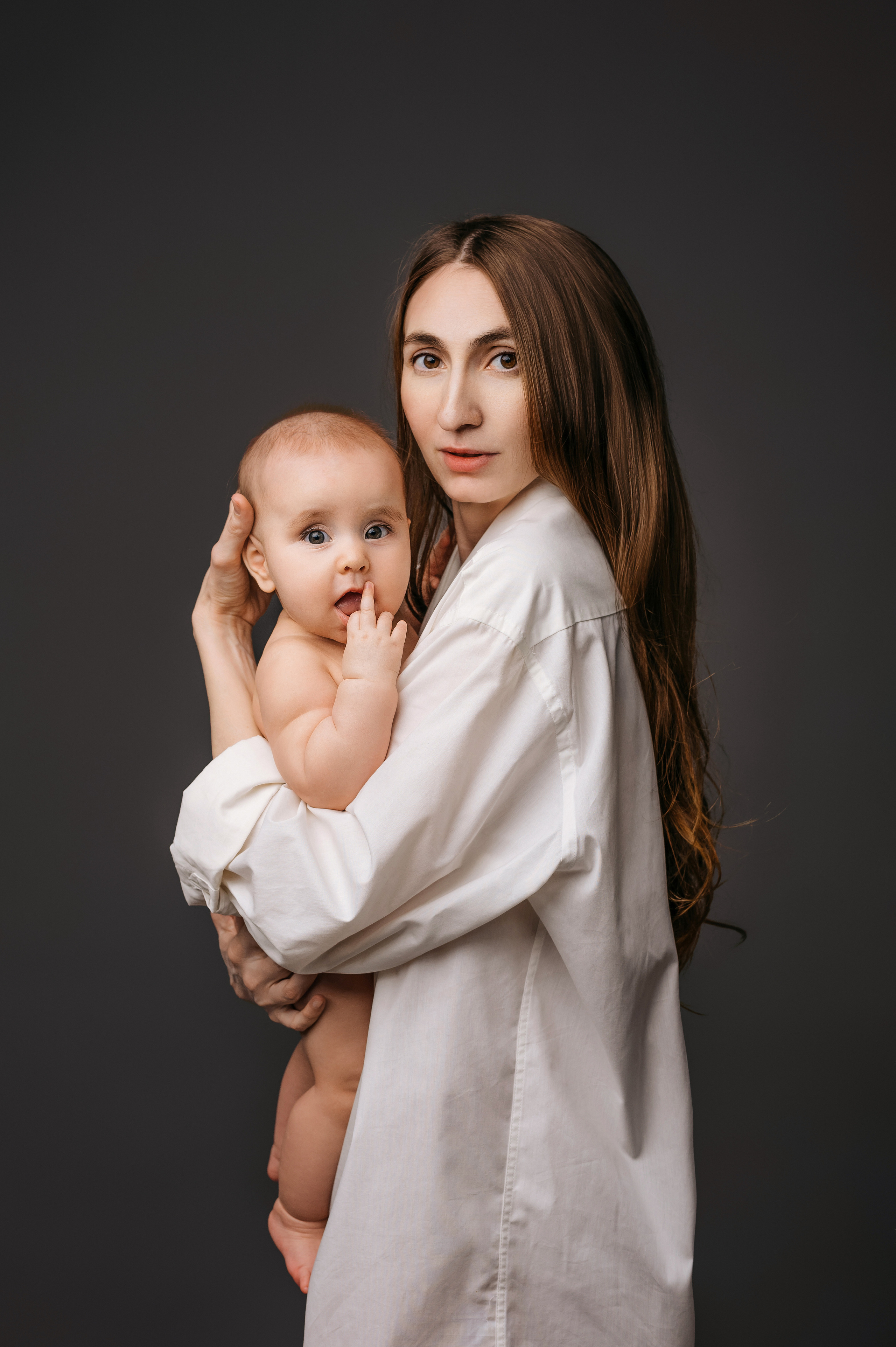 Малыши 3-9 месяцев. Семейный и детский фотограф в Калининиграде Оксана Лебедева