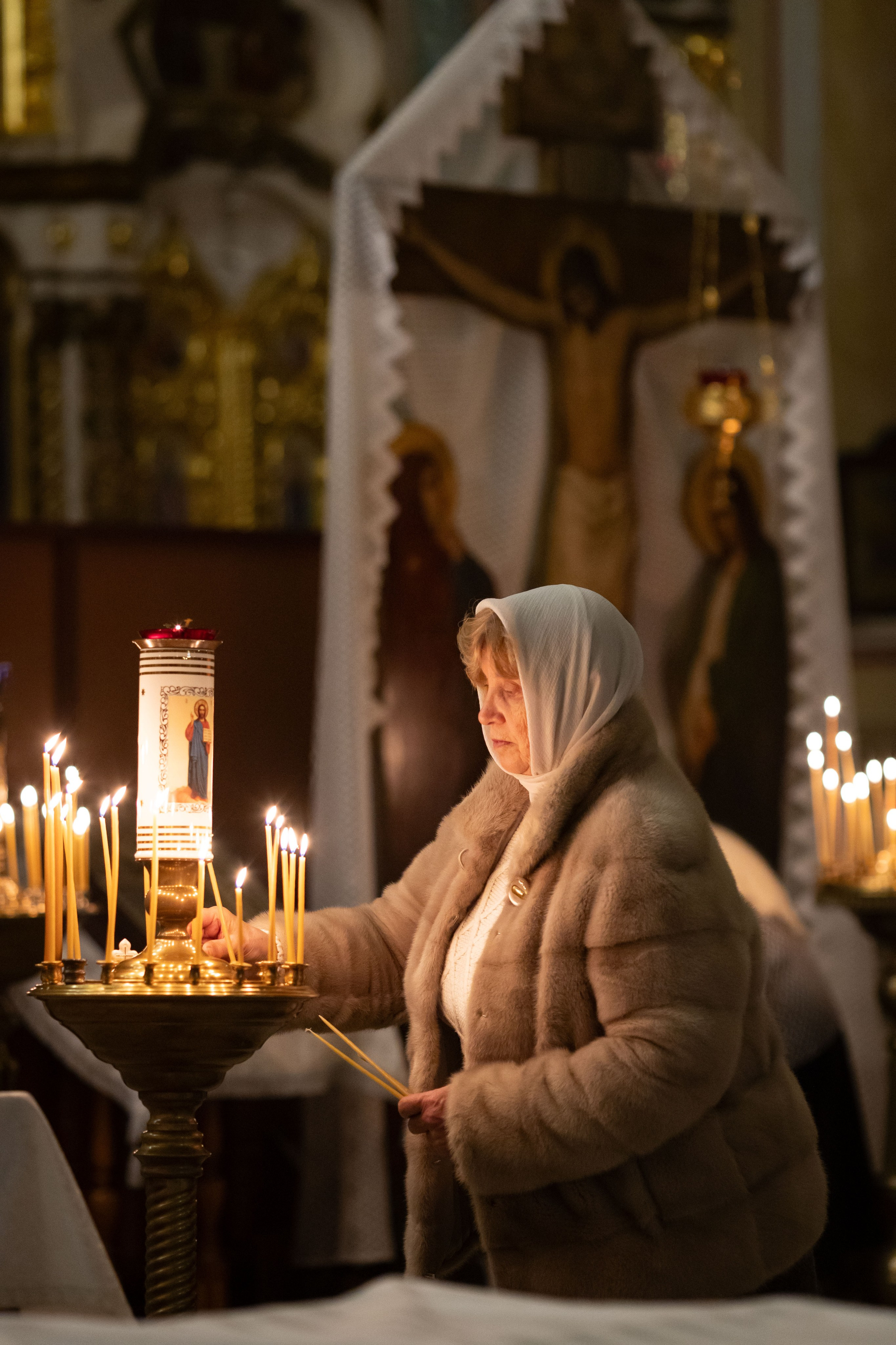 Крещение. Утренняя. Семейный и детский фотограф Анна Петракова