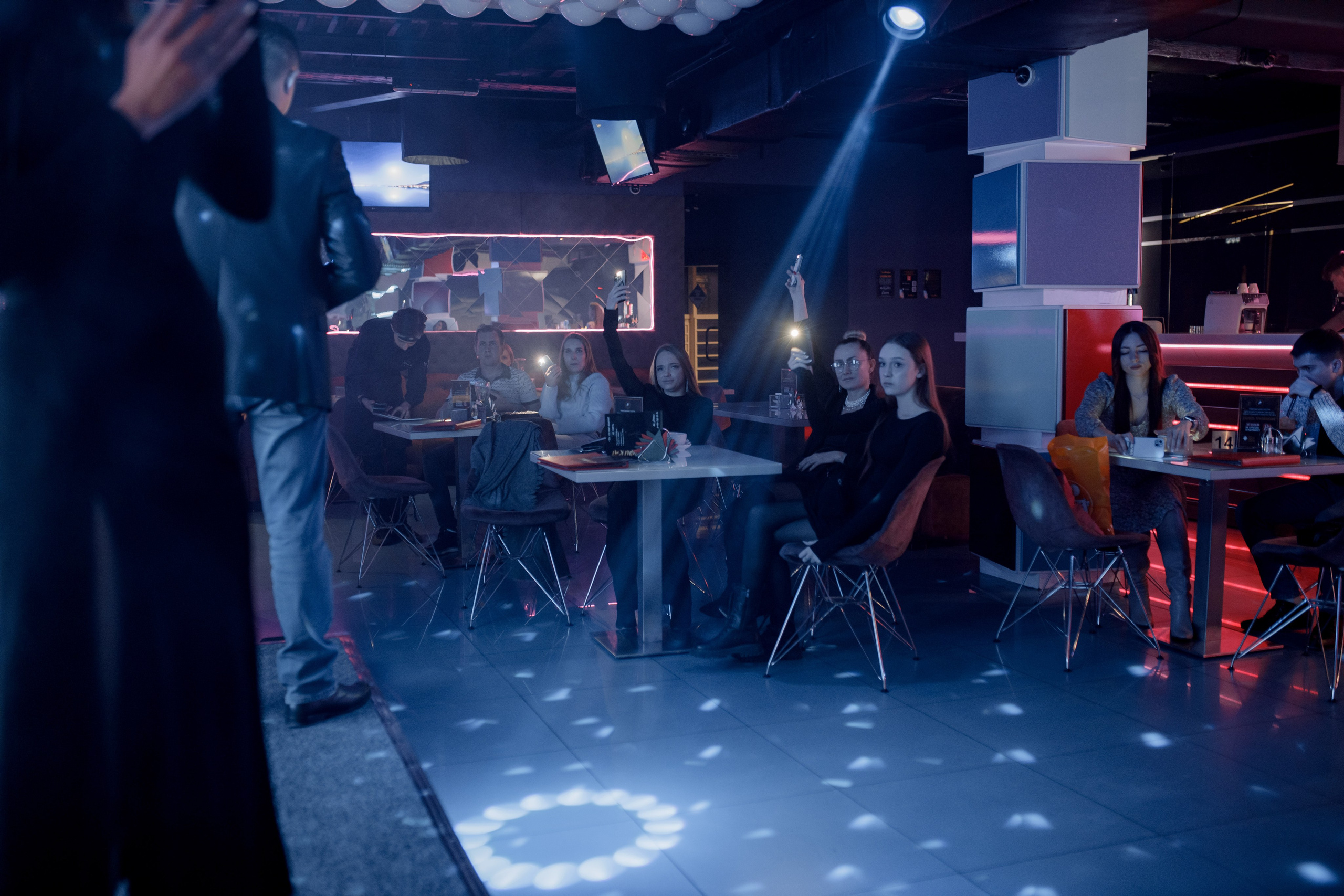 Отчётный концерт. Фотограф Аркадий Самошкин