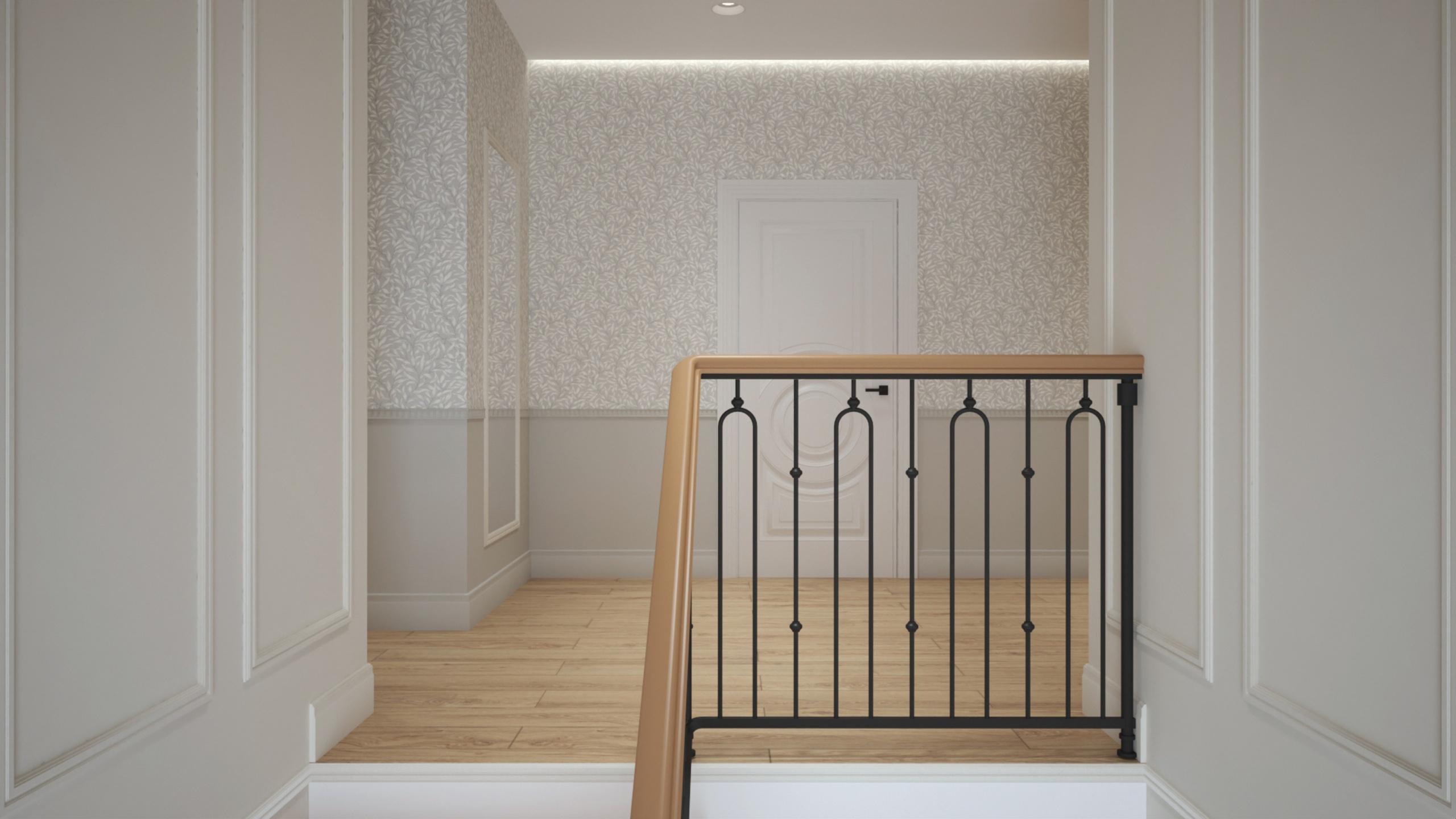 Интерьер загородного дома в стиле прованс. RASEN DESIGN. Архитектурные проекты зданий, интерьеров и благоустройства