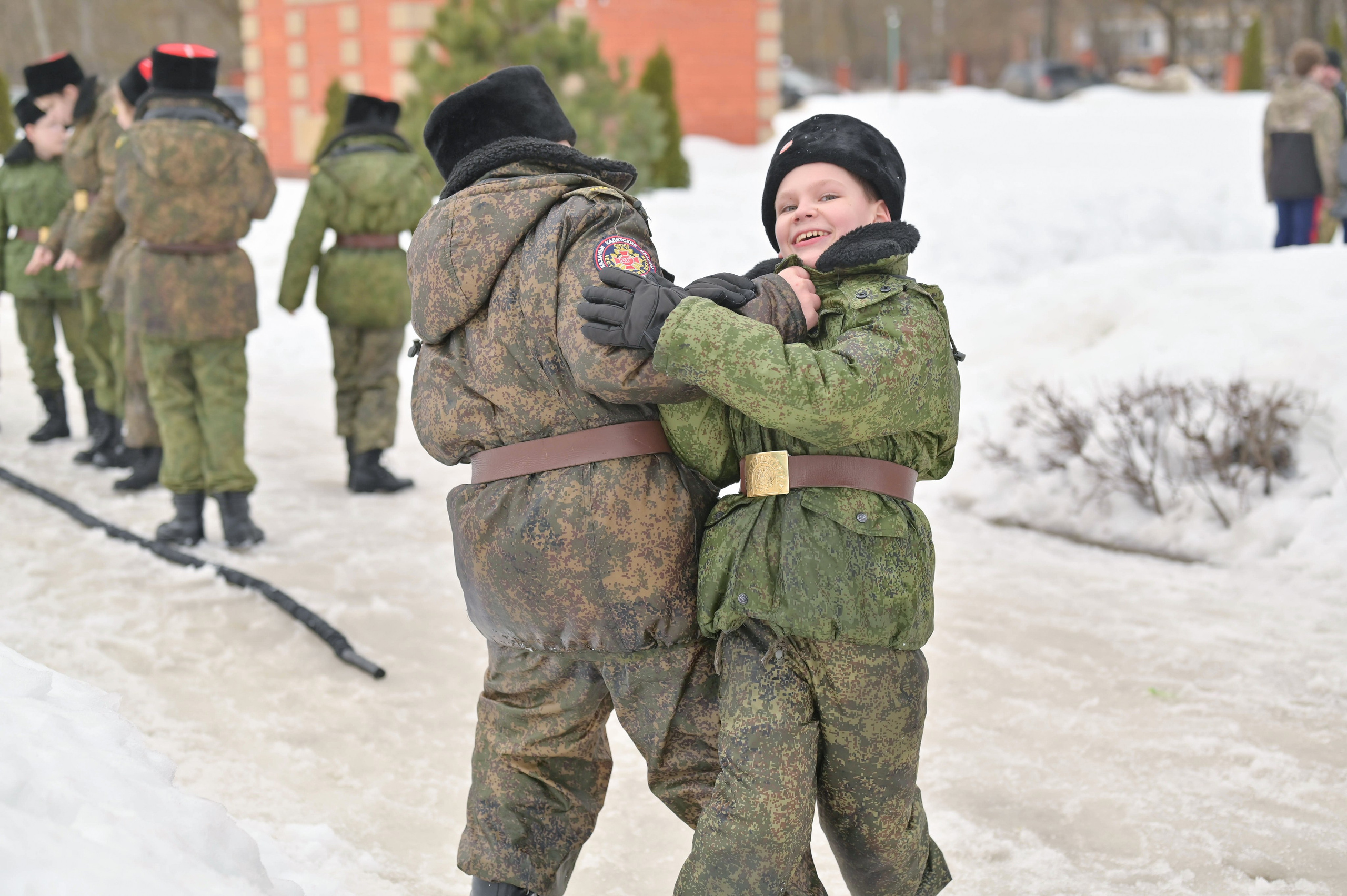 Кадетский класс. Выезд в г. Чкаловский МО. Фотограф Анна Мельникова | Москва