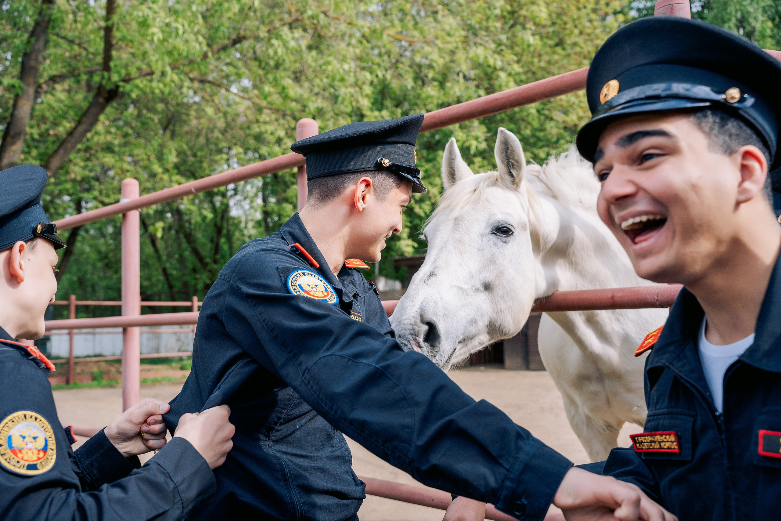 Кадеты. Фотограф Казакова Анастасия