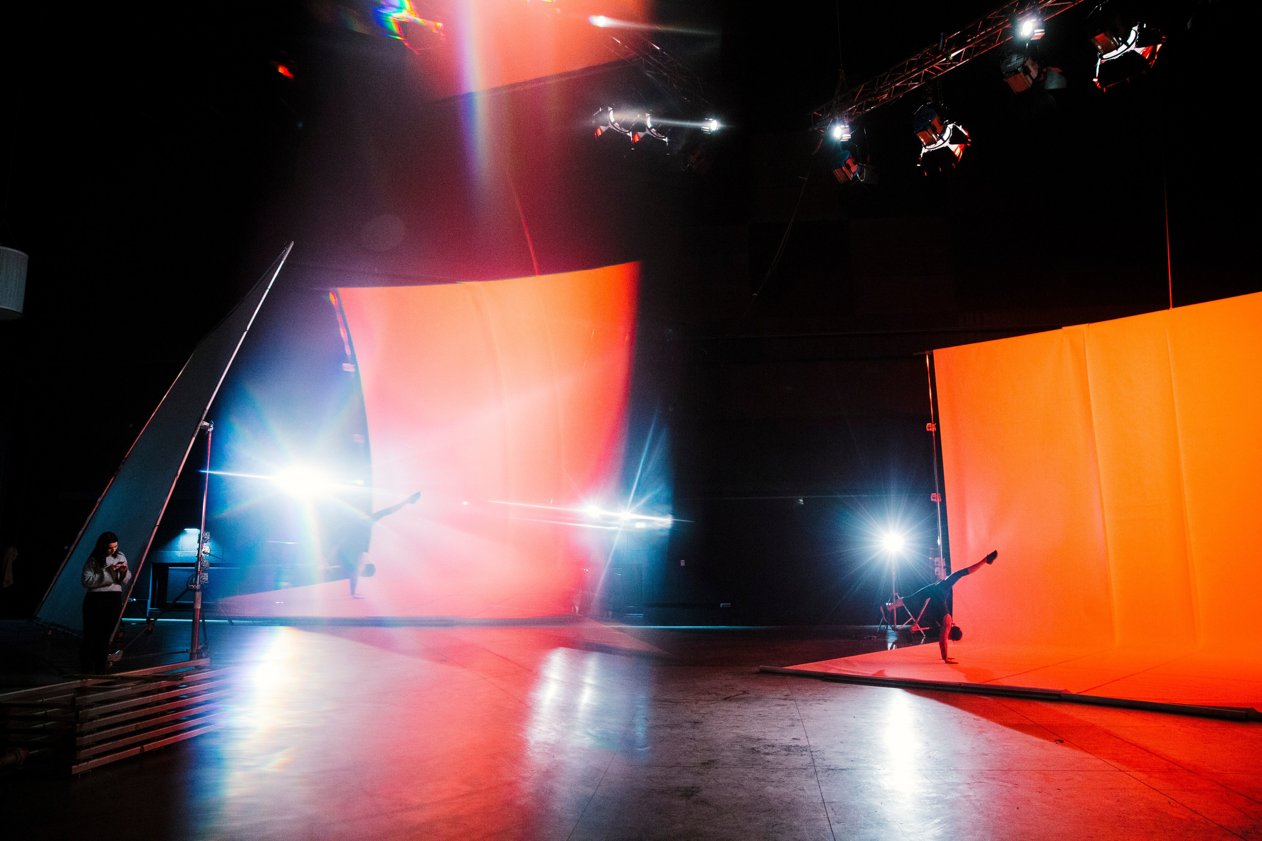 ФК Би-2 & Лиза Громова Мосфильм. Ольга Пилант. АРТ, бэкстейдж, свадебная и семейная фотография, городской портрет, интерьерная фотография