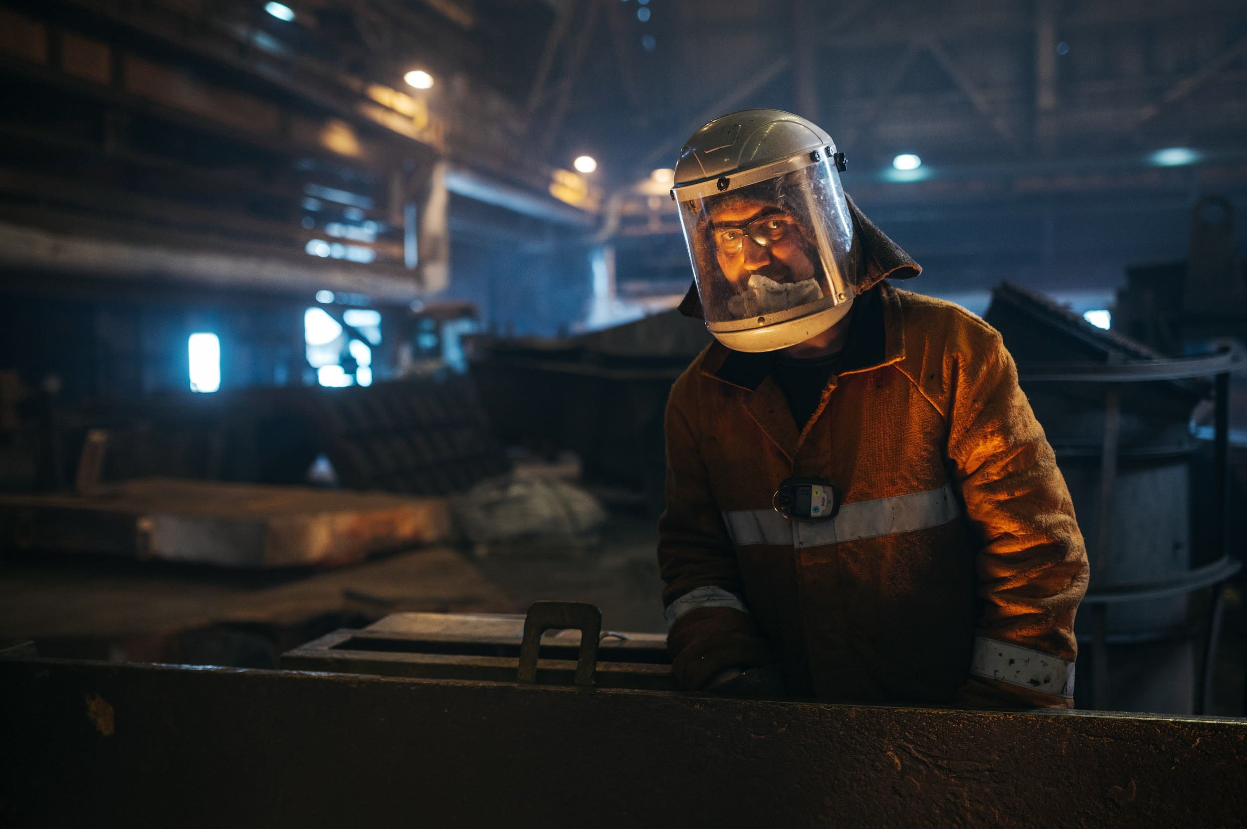 НЛМК. Владимир Дьяконов — Индустриальный и репортажной фотограф в России